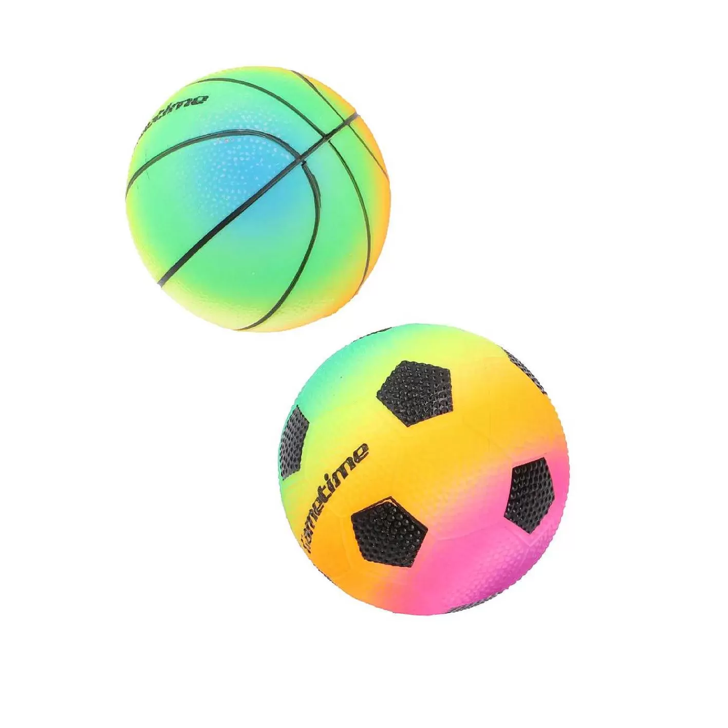 Nanu-Nana 2Er Set Mini-Balle Rainbow, 10 Cm< Spielzeug Fur Drausen