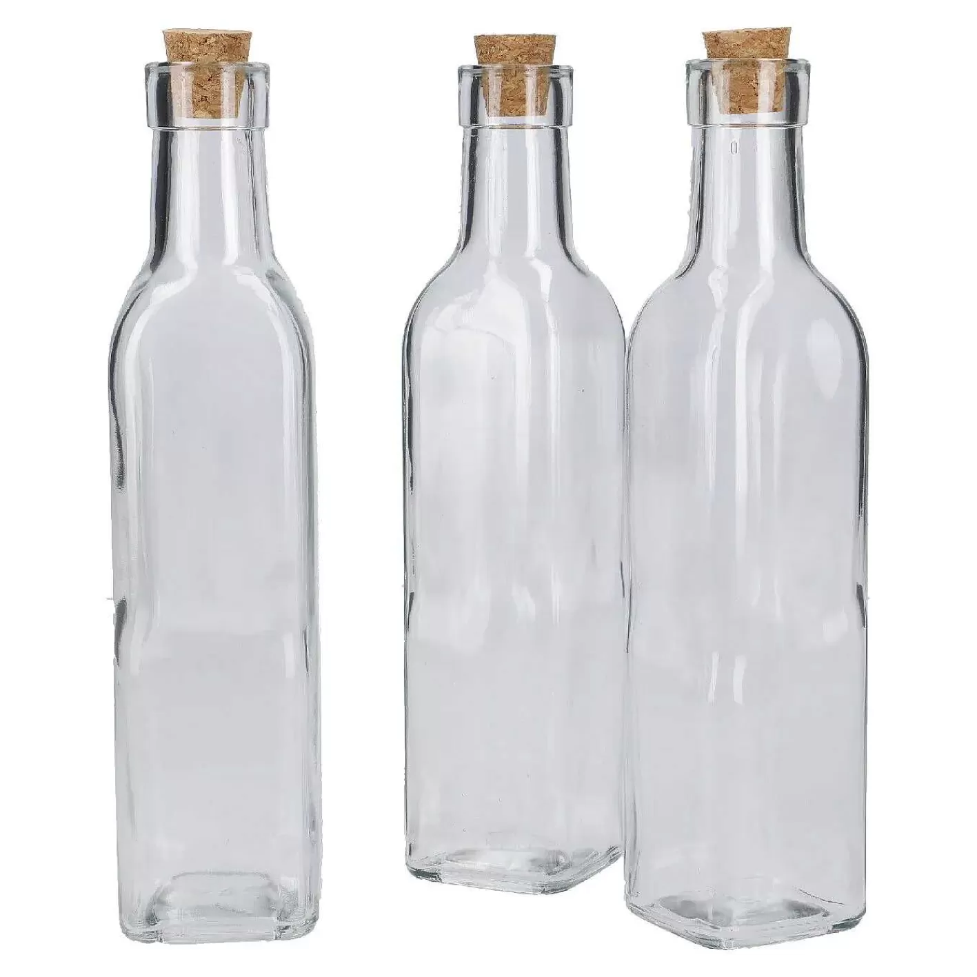 Nanu-Nana 3Er Set Flasche Mit Korken, 250 Ml< Vorratsglaser & Flaschen