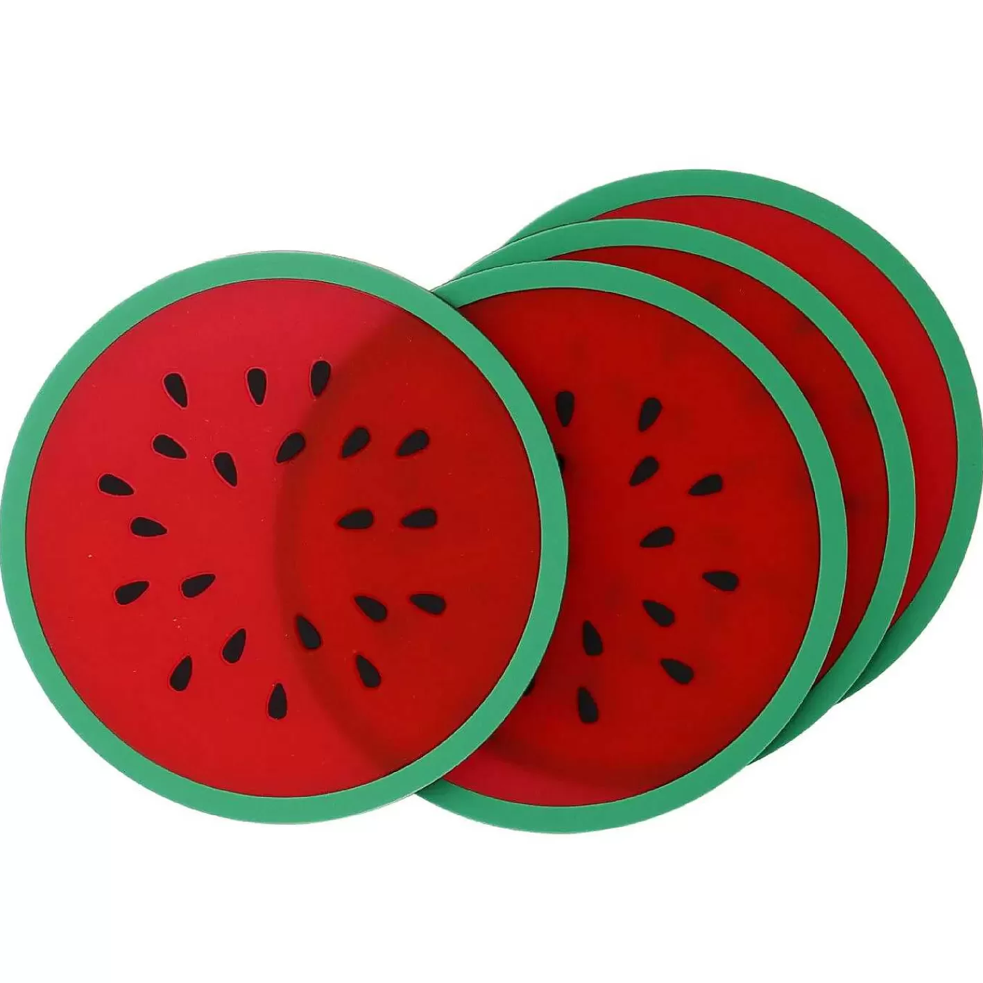 Nanu-Nana 4Er Set Untersetzer Frucht, Melone< Tischwasche