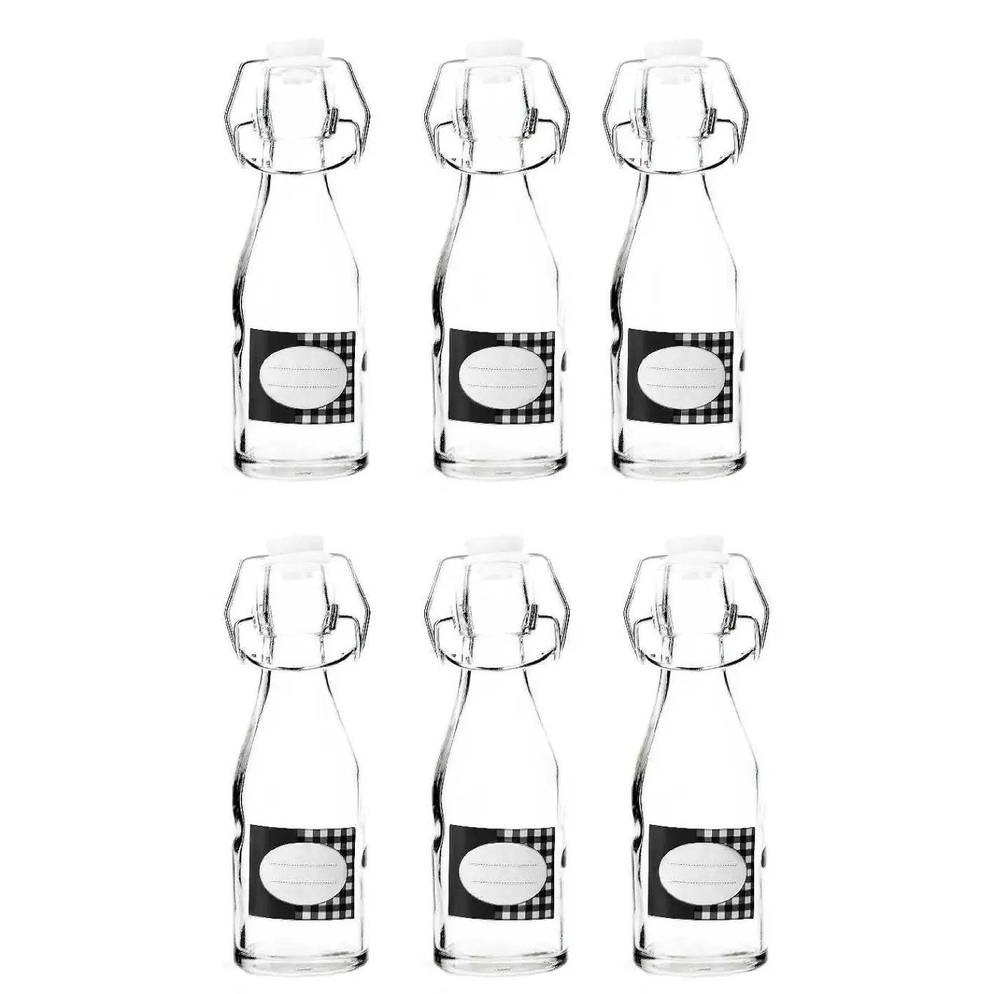 Nanu-Nana 6Er Set Flasche Mit Bugelverschluss, 150 Ml< Sommerparty