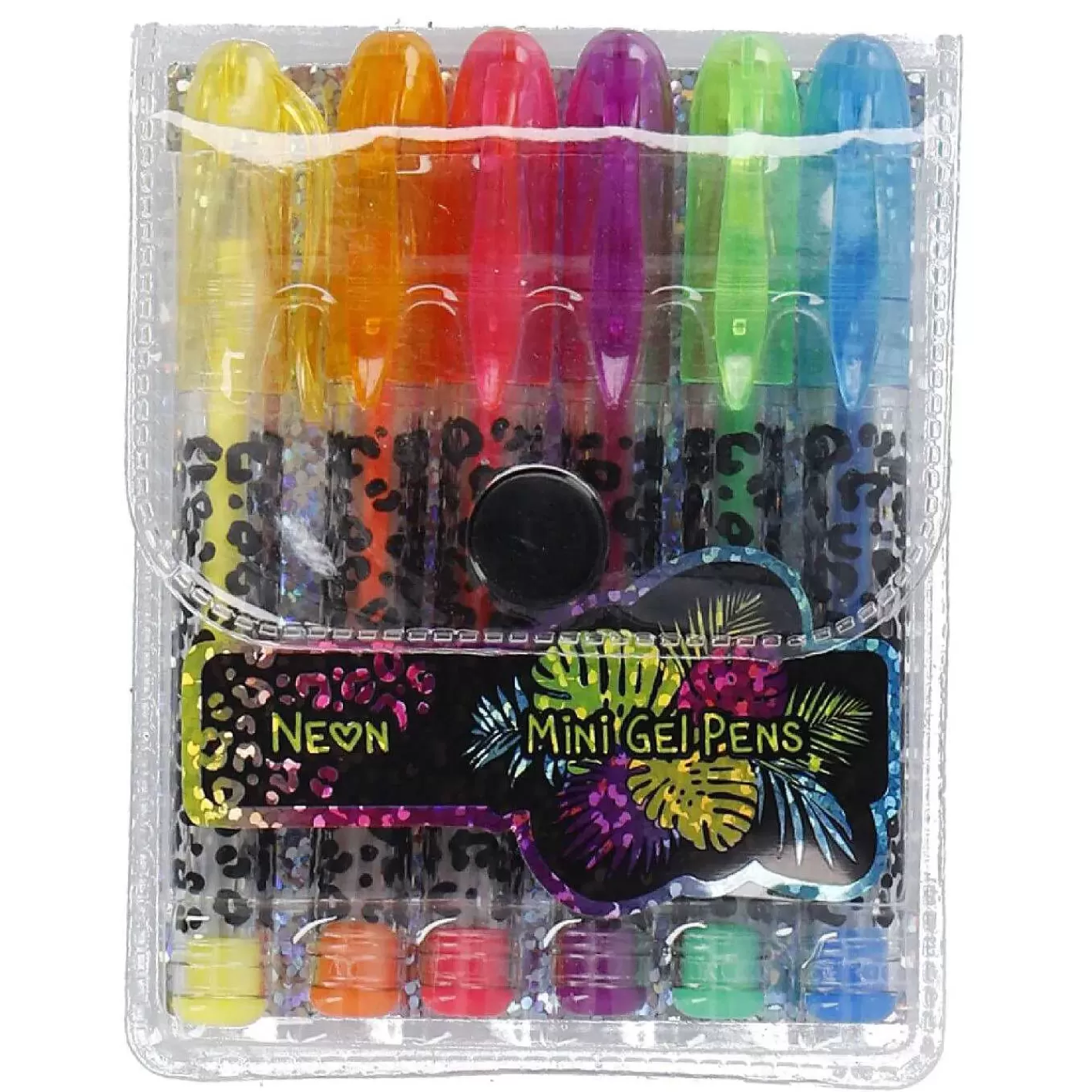 Nanu-Nana 6Er Set Gelstift Mini, Neon< Burobedarf