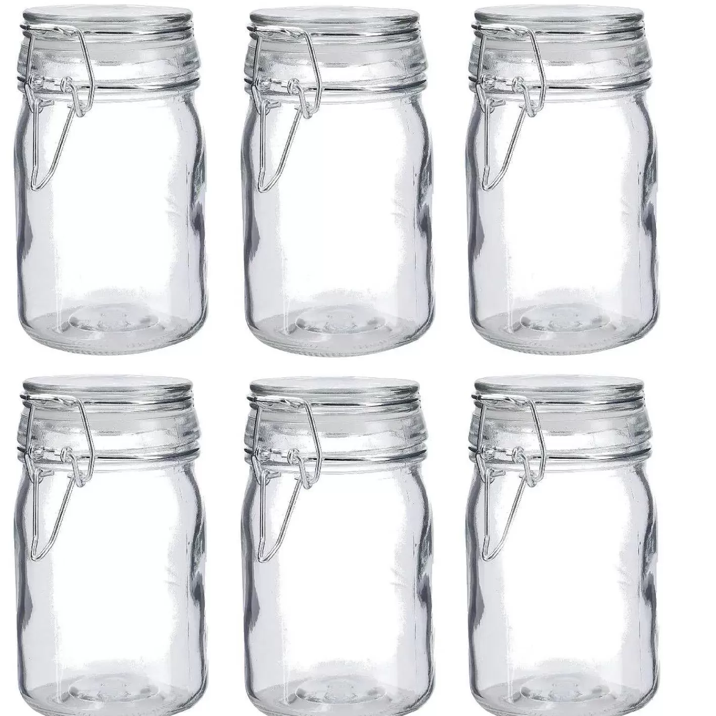 Nanu-Nana 6Er Set Vorratsglas Mit Bugelverschluss, 250 Ml< Kuchenhelfer