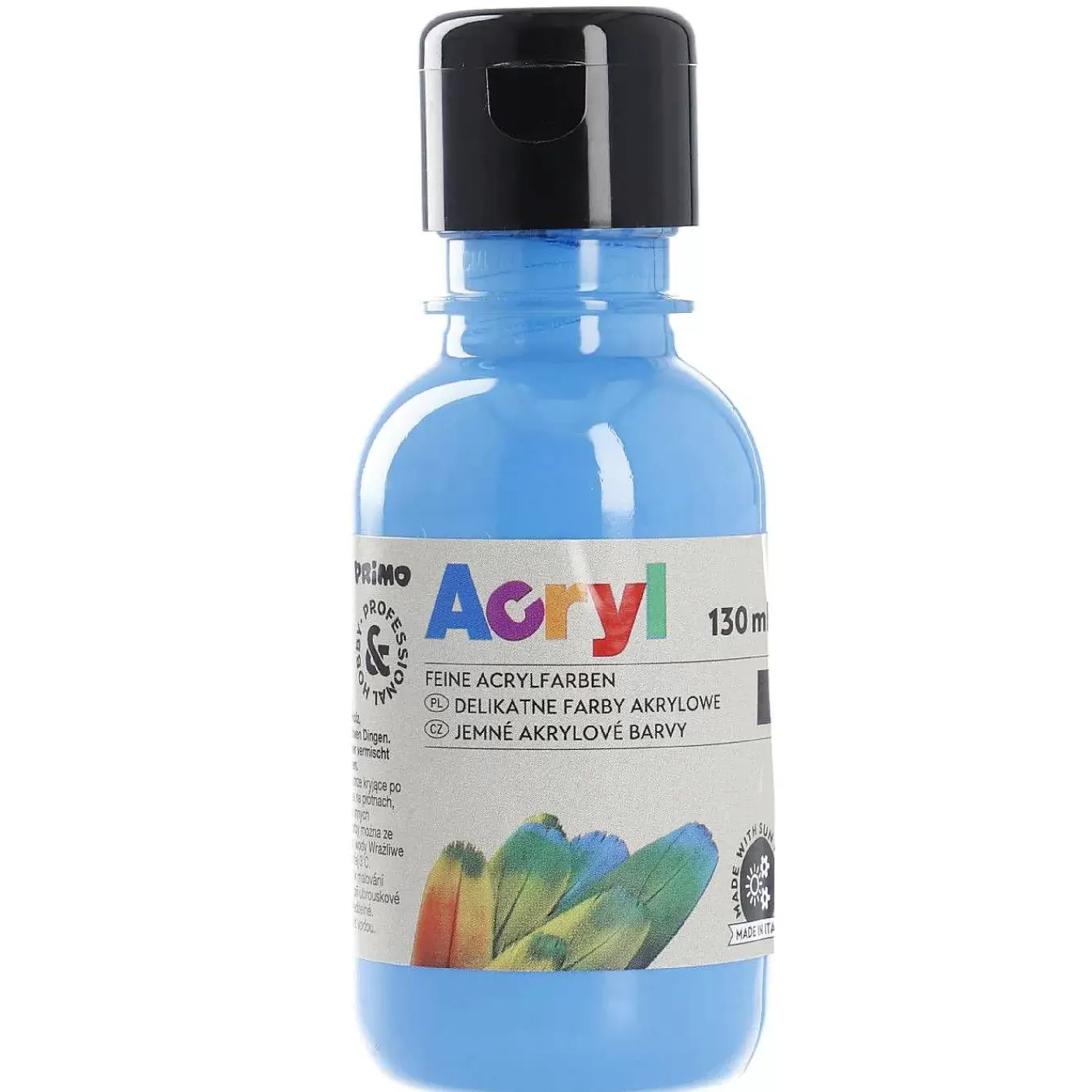 Nanu-Nana Acrylfarbe, Cyanblau, 130 Ml< Dekozubehor