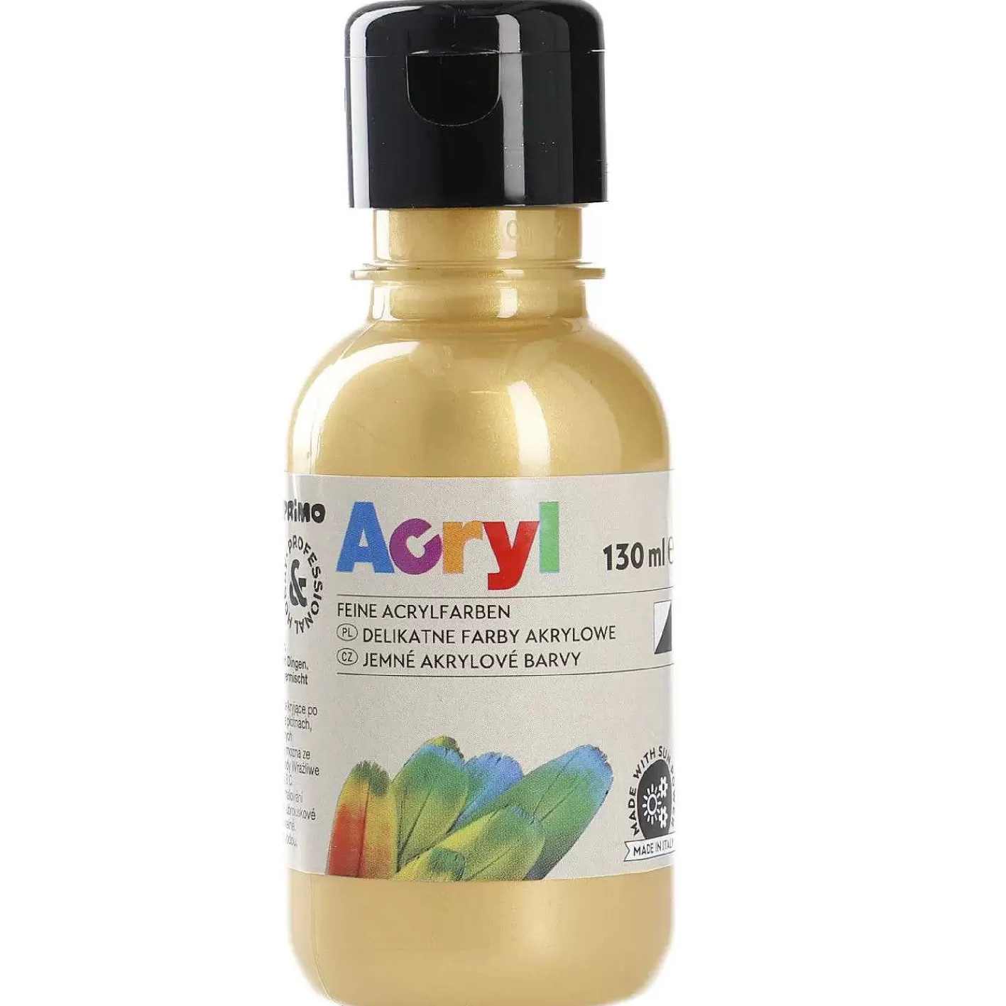 Nanu-Nana Acrylfarbe, Gold, 130 Ml< Dekozubehor