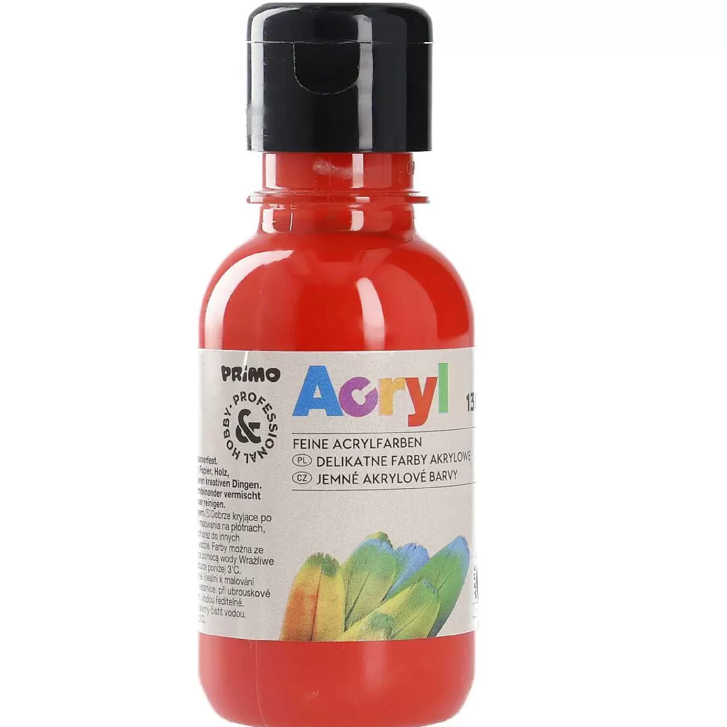 Nanu-Nana Acrylfarbe, Karminrot, 130 Ml< Dekozubehor