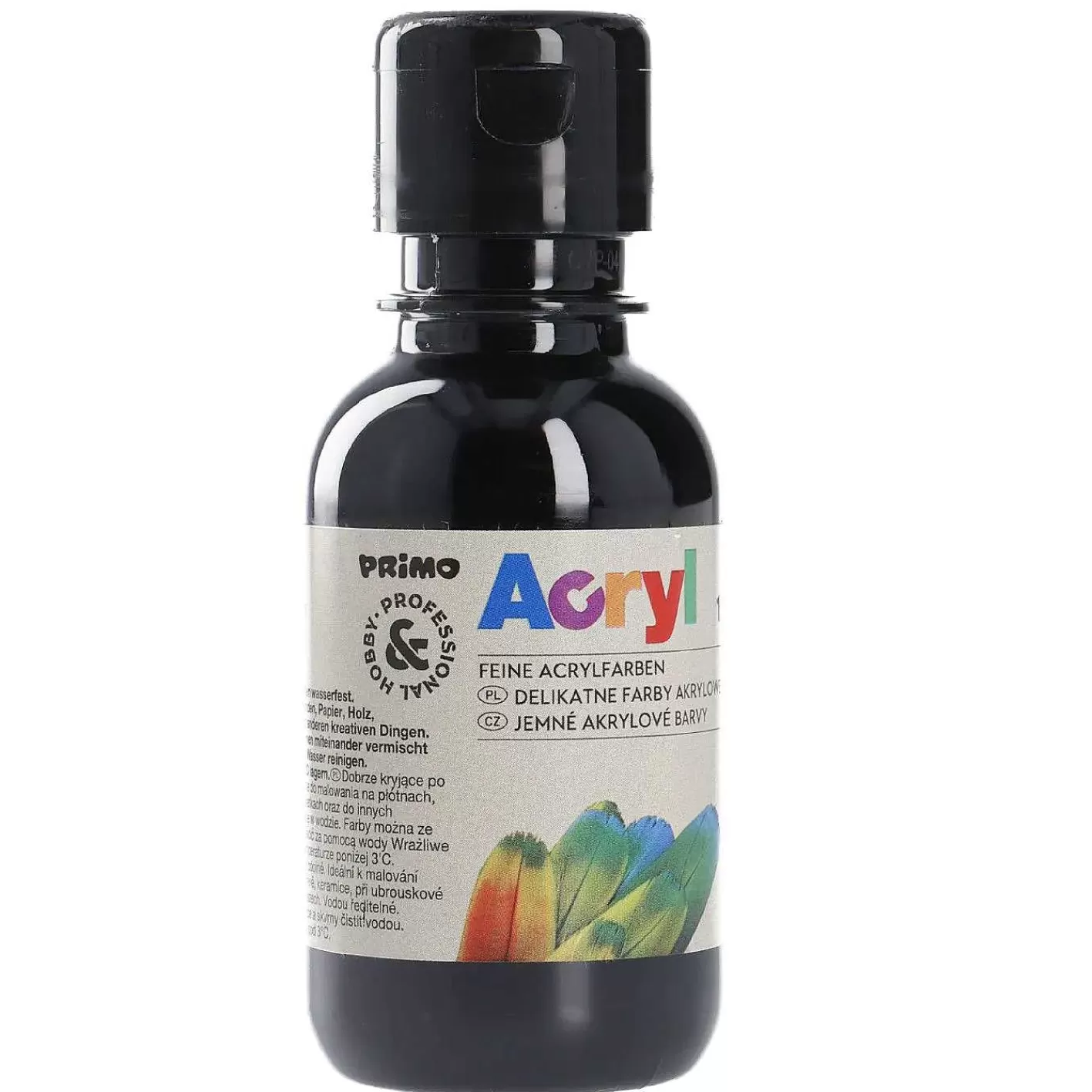 Nanu-Nana Acrylfarbe, Schwarz, 130 Ml< Dekozubehor