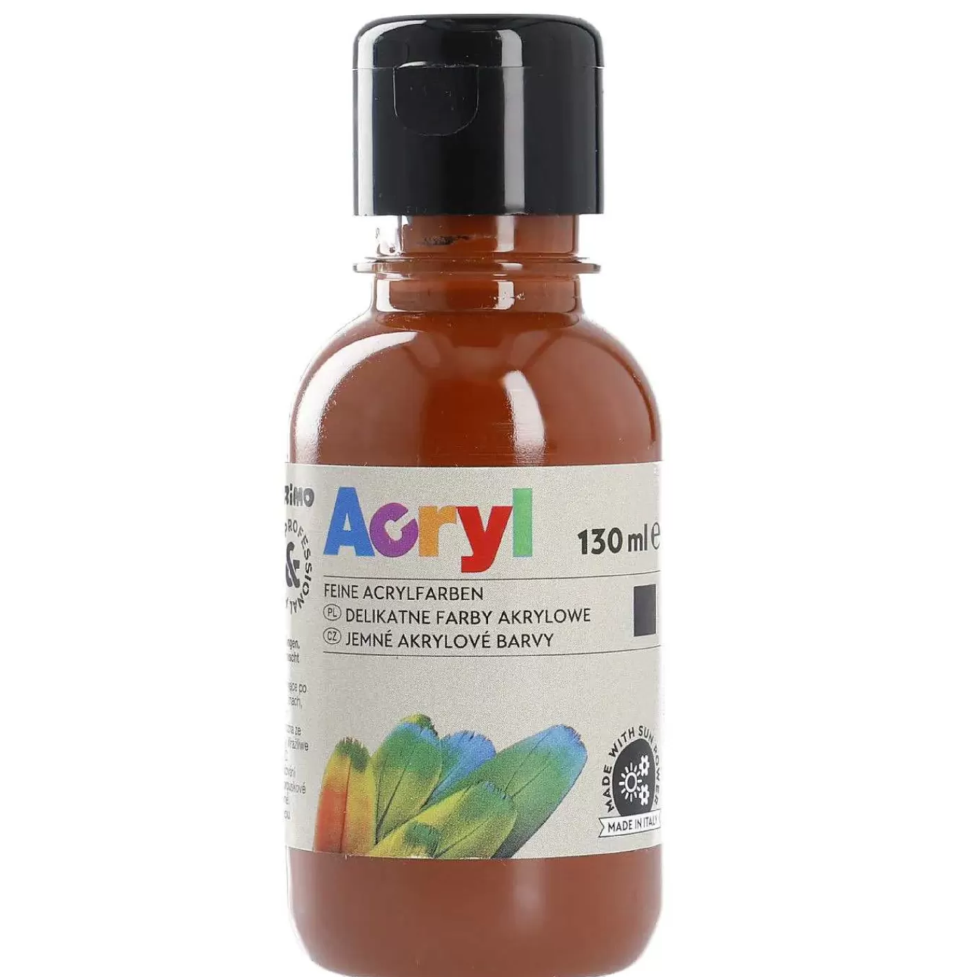 Nanu-Nana Acrylfarbe, Sienna Gebrannt, 130 Ml< Dekozubehor