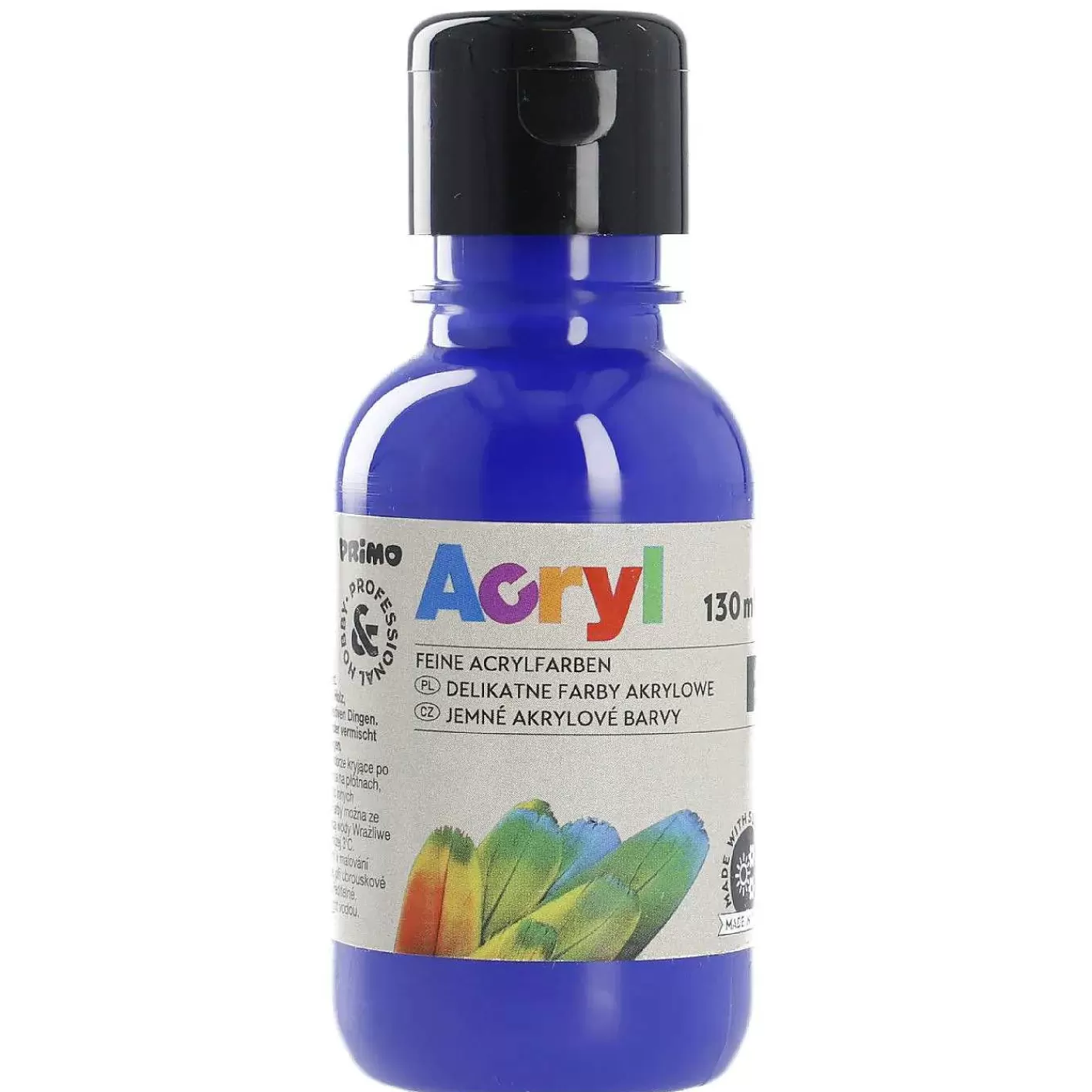 Nanu-Nana Acrylfarbe, Ultramarine Blau, 130 Ml< Dekozubehor