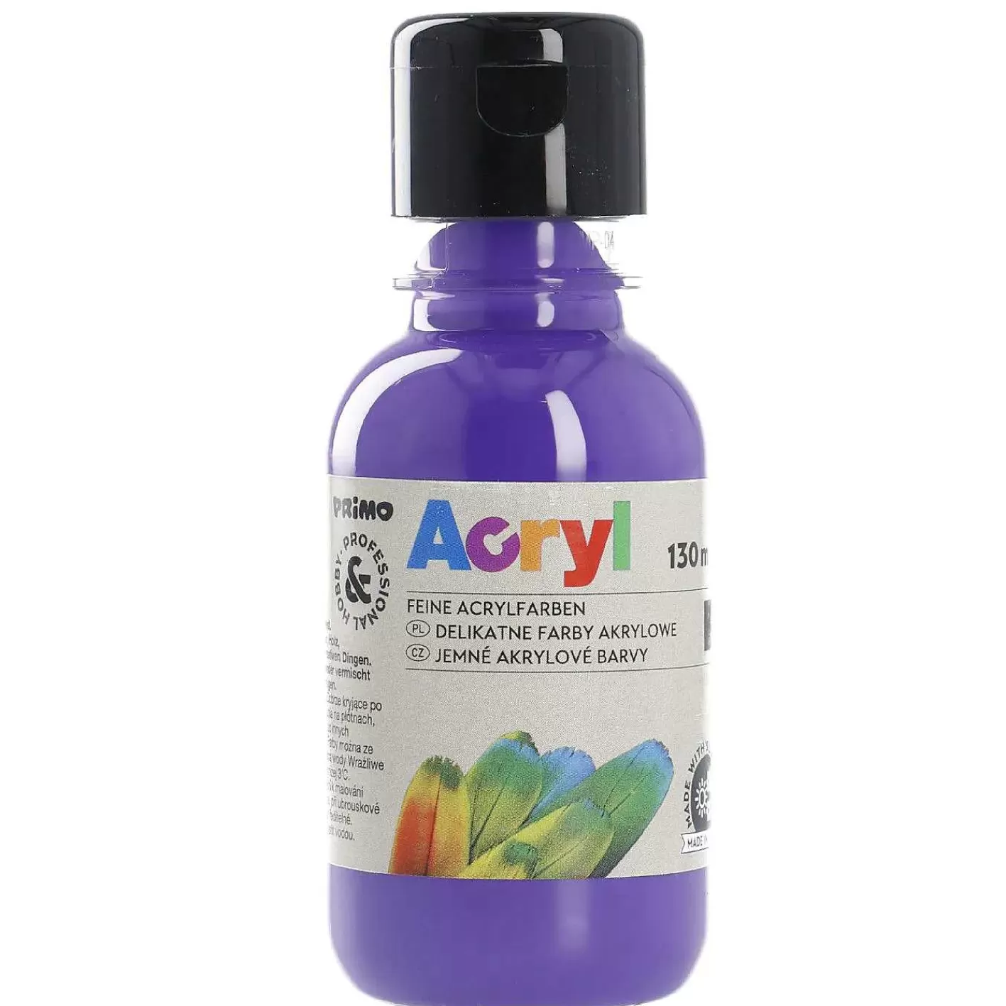 Nanu-Nana Acrylfarbe, Violett, 130 Ml< Dekozubehor