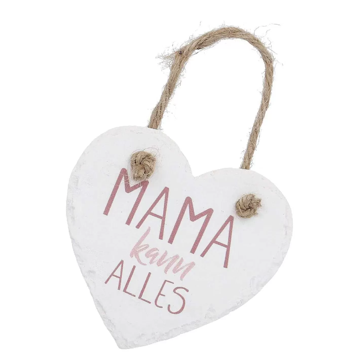 Nanu-Nana Anhanger Herz Mit Spruch, Alles, 10 Cm< Dekozubehor