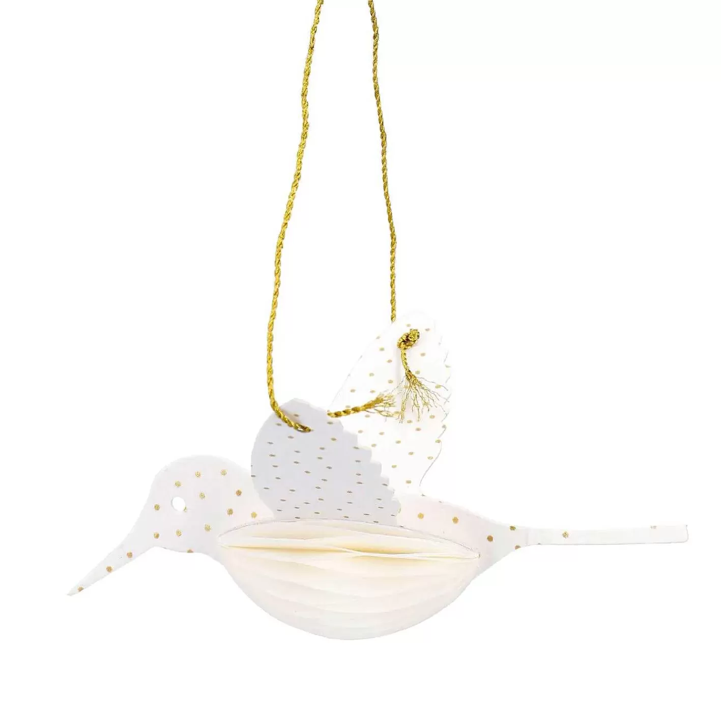 Nanu-Nana Anhanger Vogel, Offwhite, 12 Cm< Fruhlingsobjekte