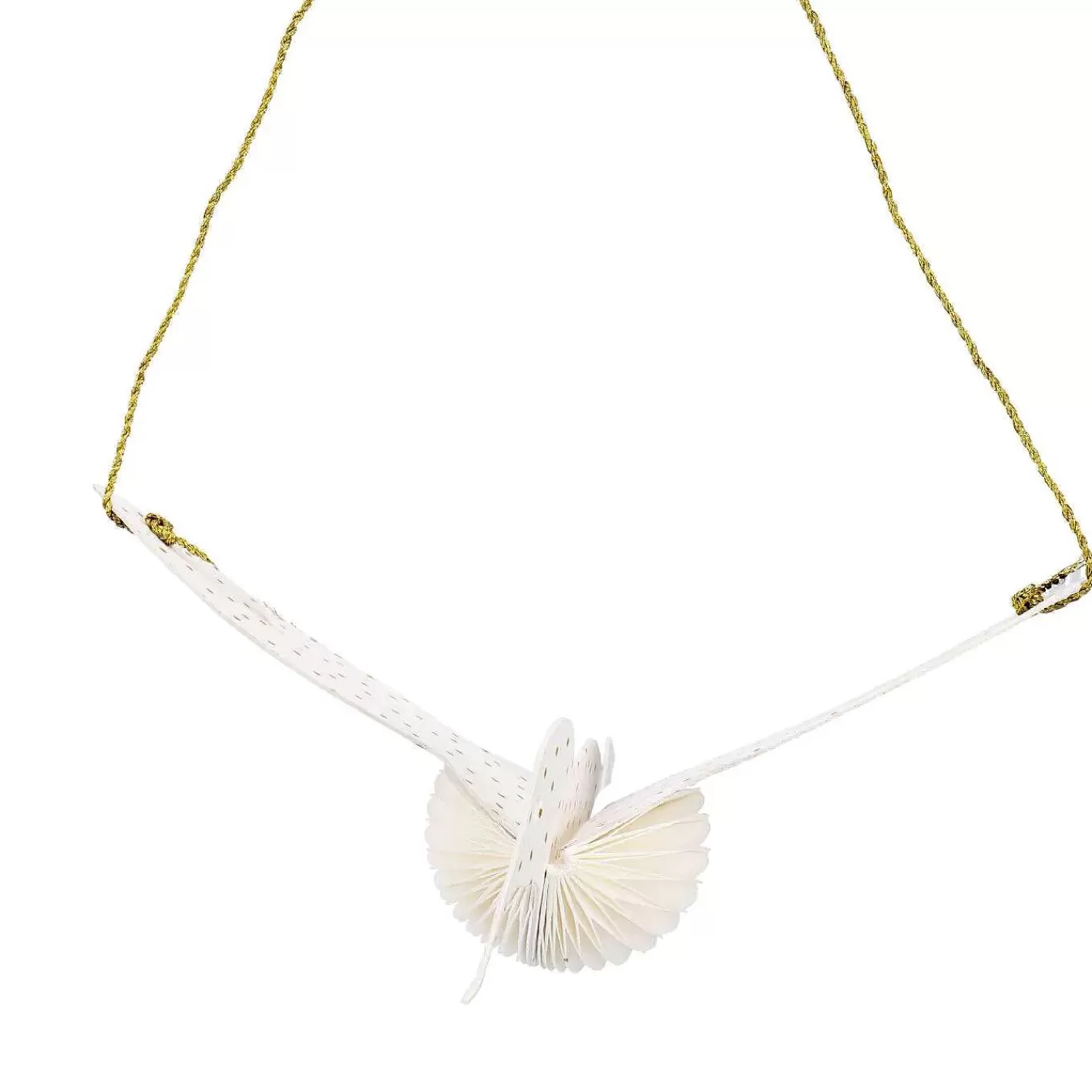 Nanu-Nana Anhanger Vogel, Offwhite, 12 Cm< Fruhlingsobjekte