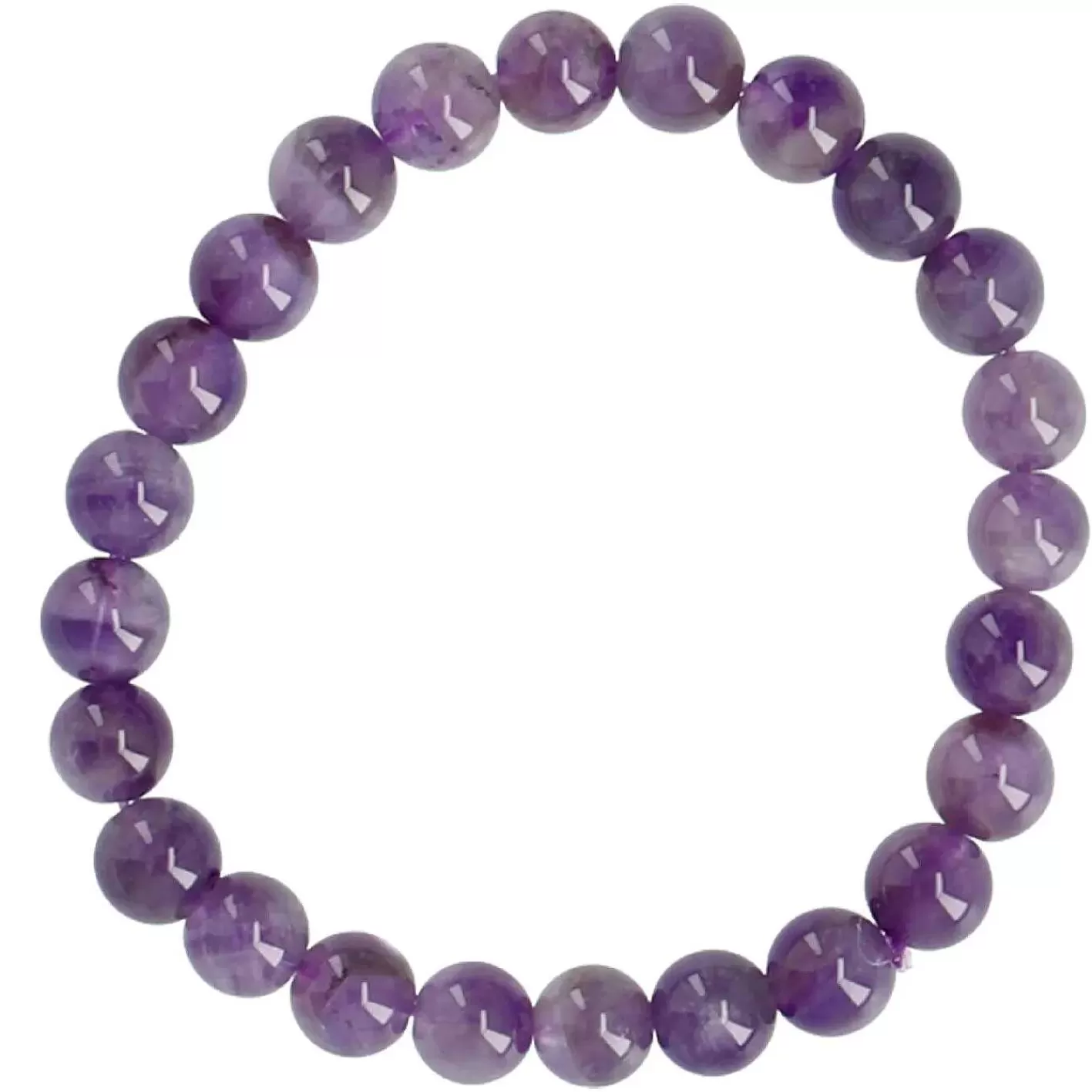 Nanu-Nana Armband Edelstein-Energie, Amethyst/Lila< Geschenke Fur Frauen