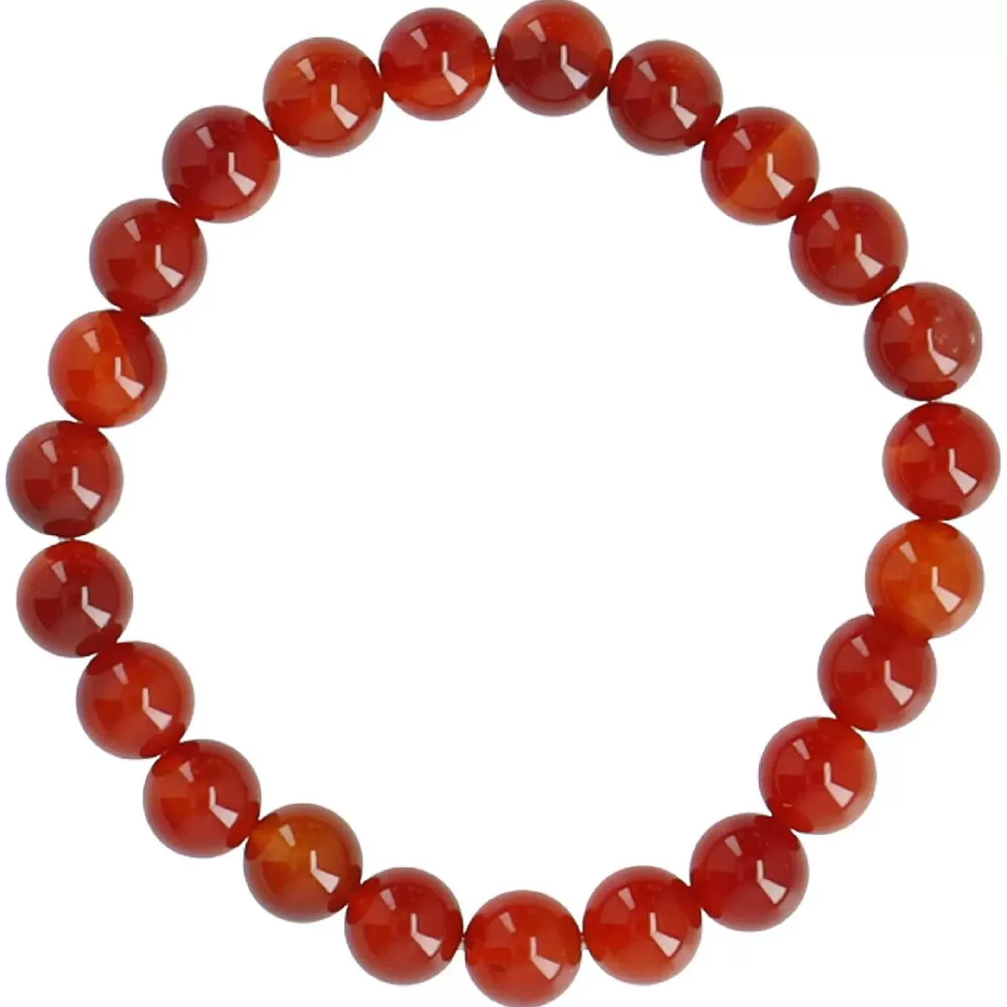 Nanu-Nana Armband Edelstein-Energie, Karneol/Rot< Geschenke Fur Frauen