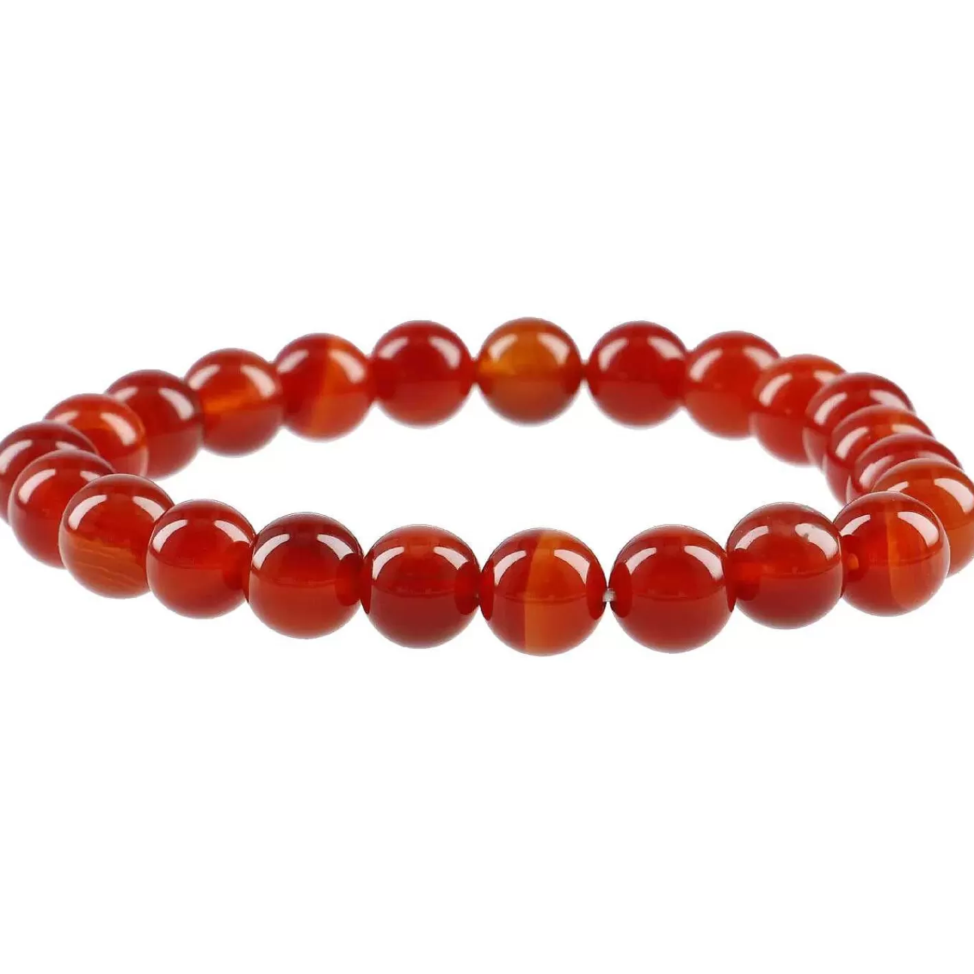 Nanu-Nana Armband Edelstein-Energie, Karneol/Rot< Geschenke Fur Frauen