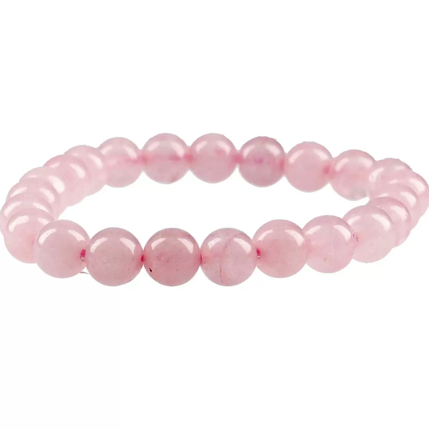 Nanu-Nana Armband Edelstein-Energie, Rosenquarz/Rosa< Geschenke Fur Frauen