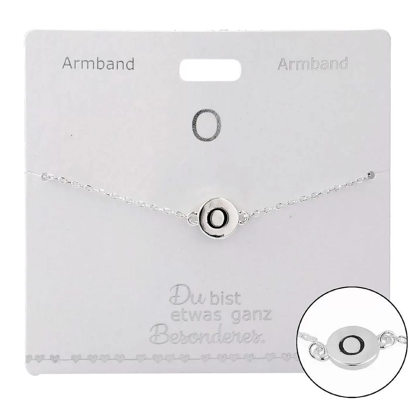 Nanu-Nana Armband Silber, O< Geschenke Fur Frauen