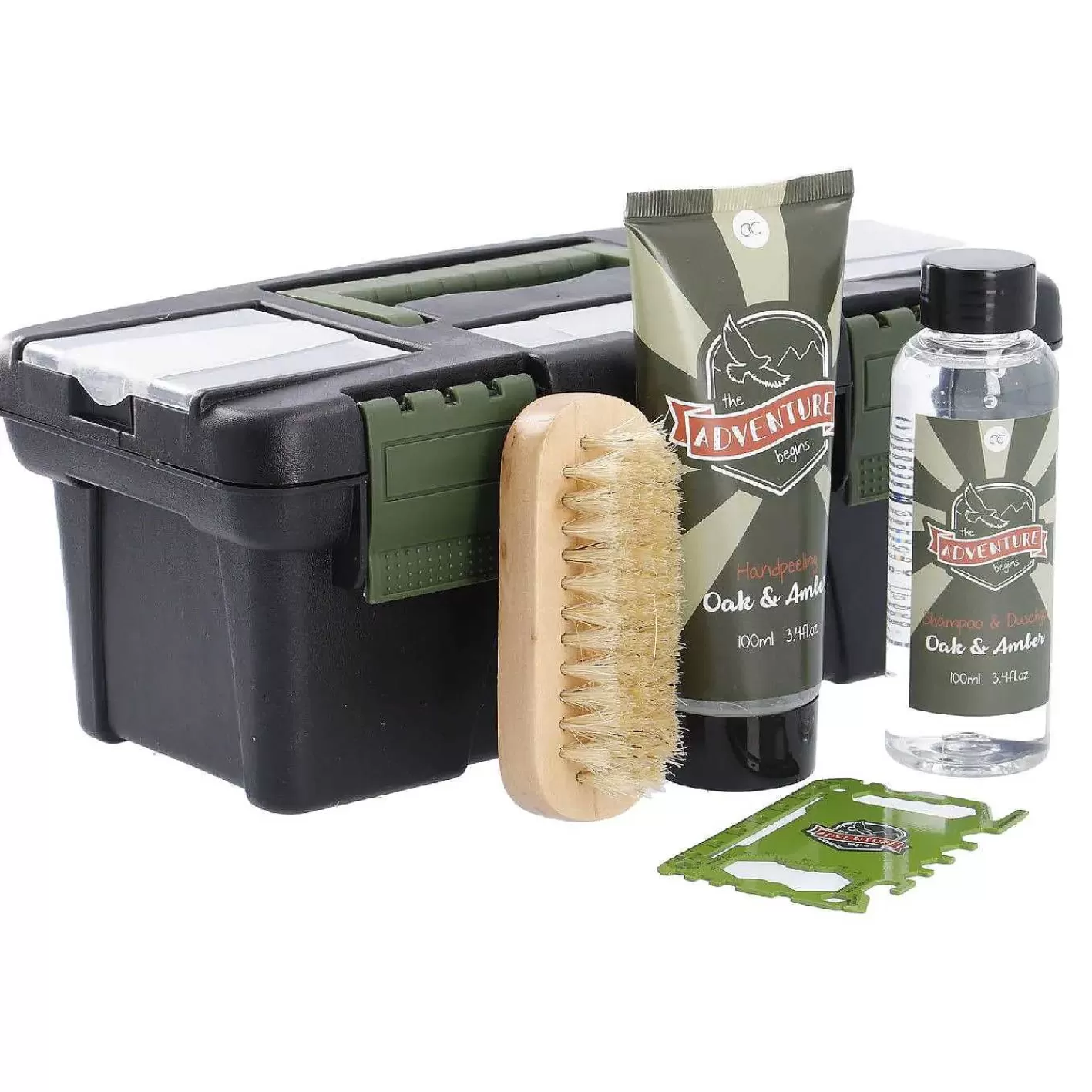 Nanu-Nana Badeset Werkzeugkoffer, Khaki< Bad & Wellness