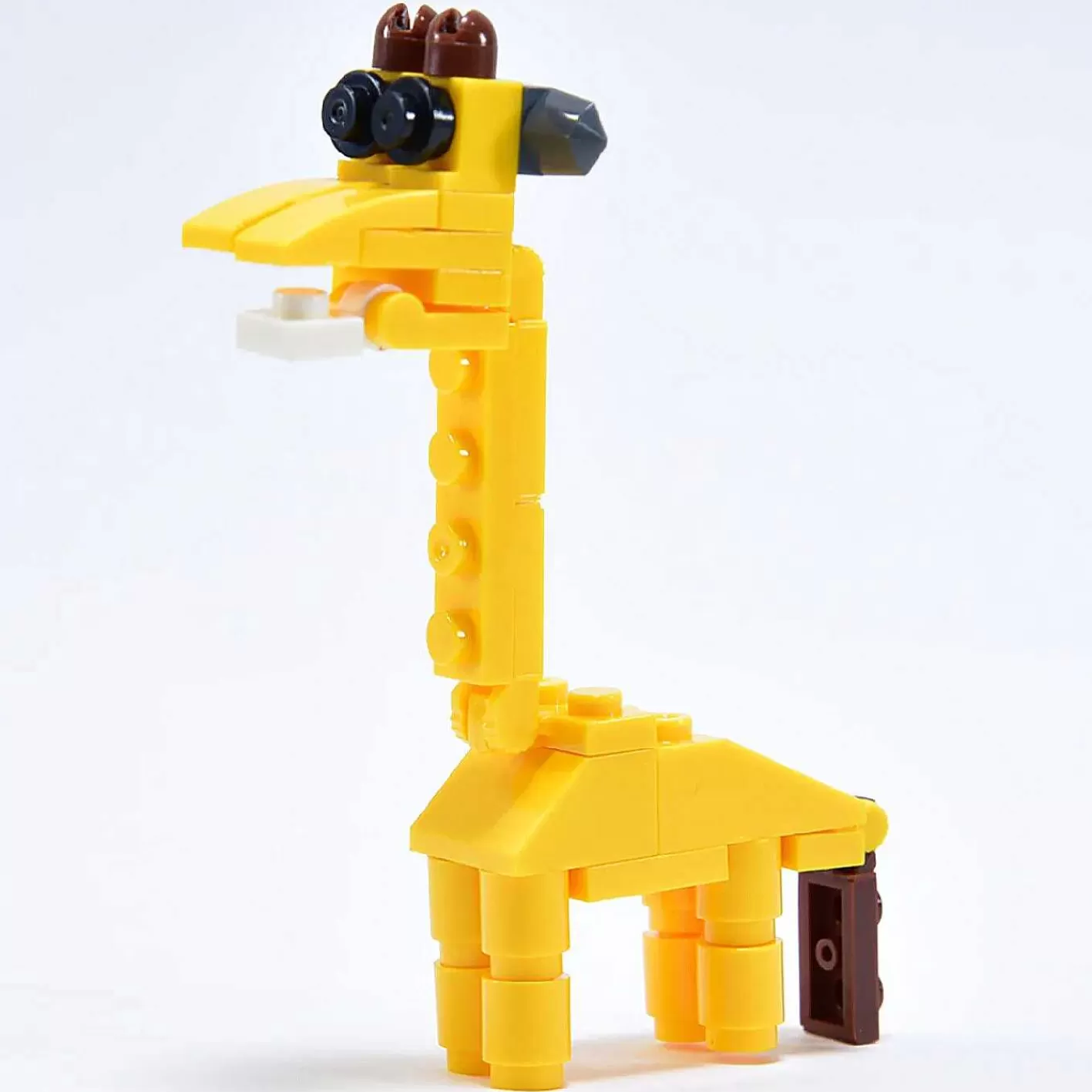 Nanu-Nana Bausteine-Set 3D, Zoo/Giraffe< Kinderzimmer