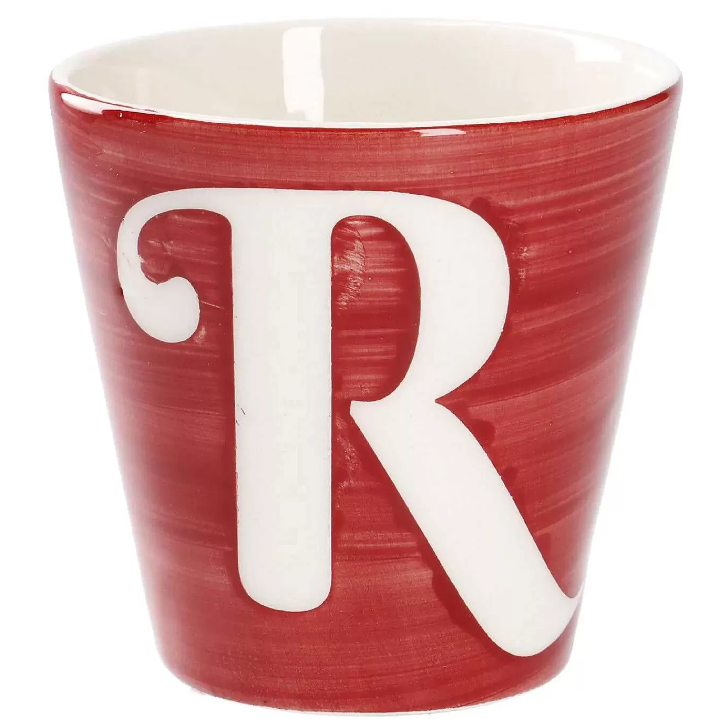 Nanu-Nana Becher Buchstabe, R/Rot, Konisch, 330 Ml< Geschenke Fur Frauen