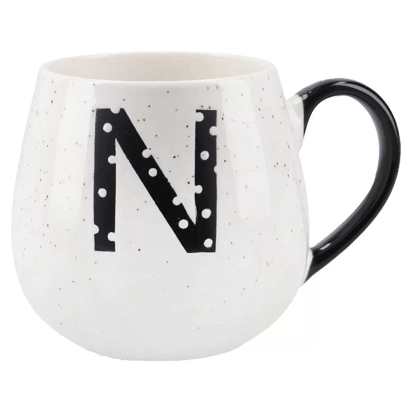 Nanu-Nana Becher Buchstabe/Bauchig, N, 435 Ml< Geschenke Fur Frauen