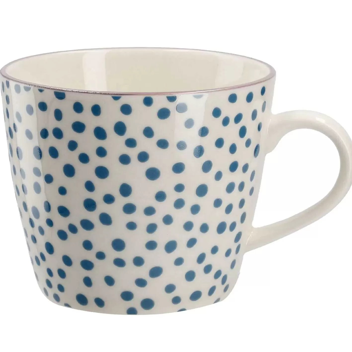 Nanu-Nana Becher China, Blau, Dots, 300 Ml< Becher & Glaser