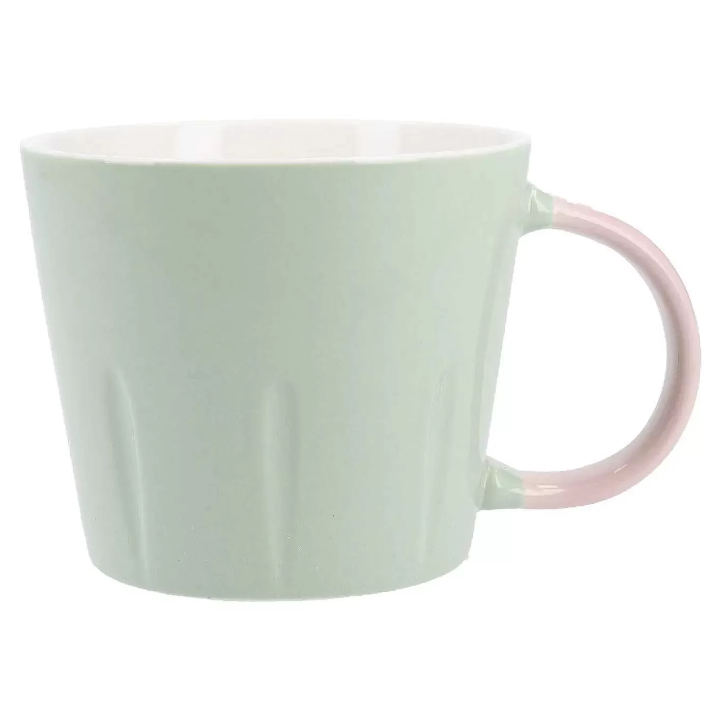 Nanu-Nana Becher Colorblock, Grun, 395 Ml< Becher & Glaser