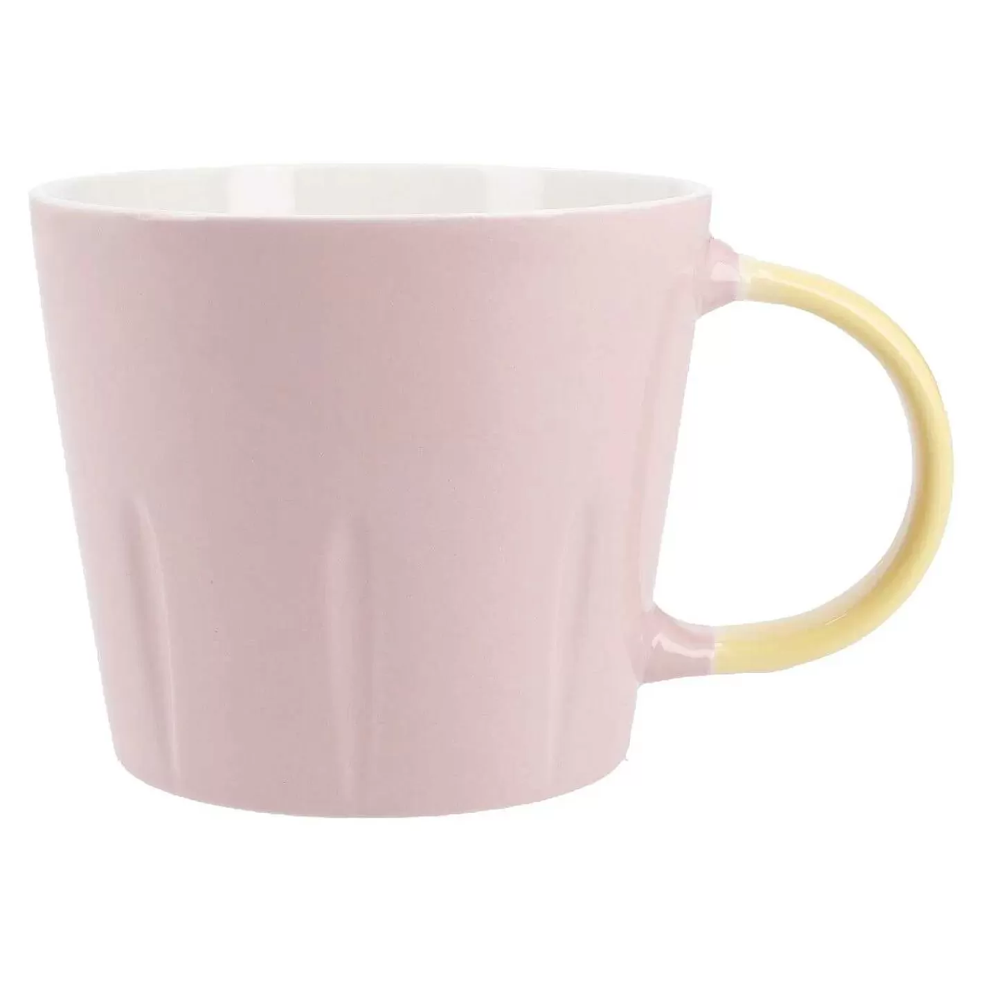 Nanu-Nana Becher Colorblock, Rosa, 395 Ml< Becher & Glaser