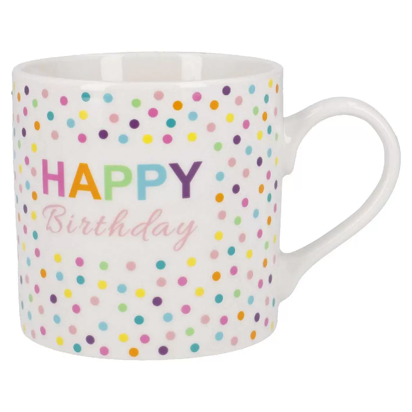 Nanu-Nana Becher Geburtstag, Bunt/Happy Birthday, 410 Ml< Becher & Glaser