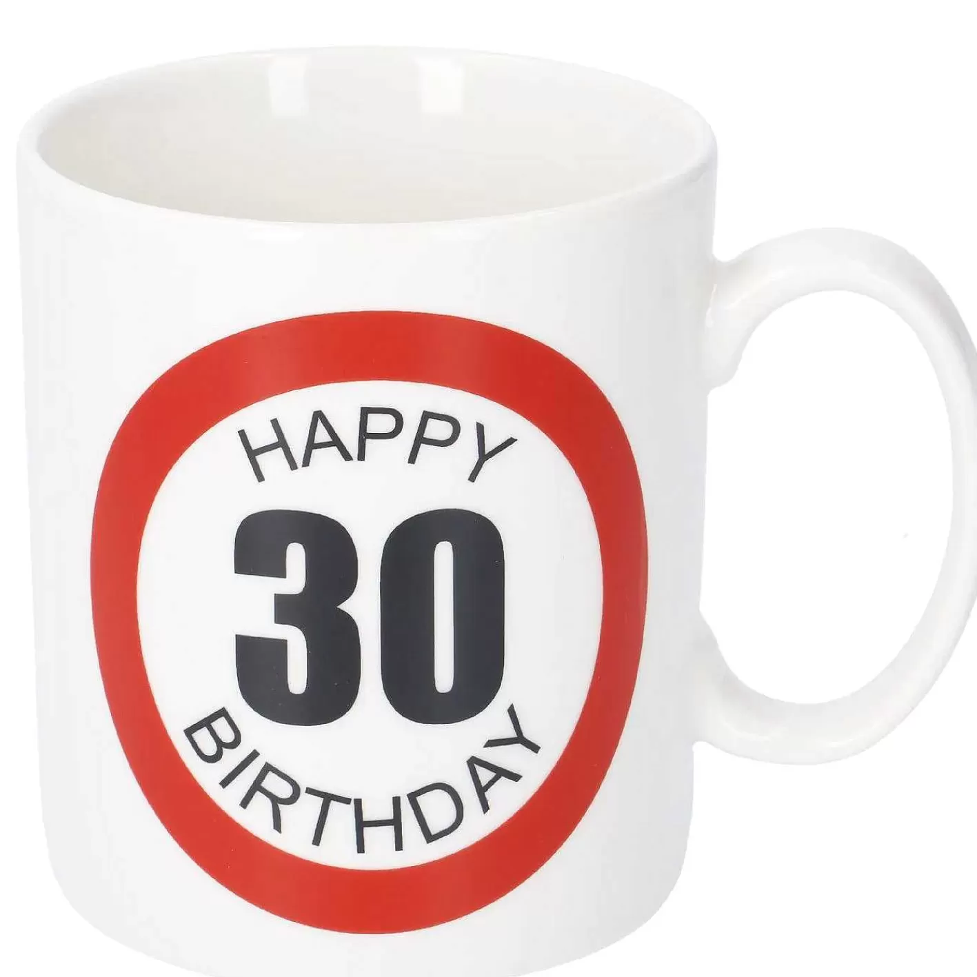 Nanu-Nana Becher Geburtstag Xl, 30, 400 Ml< Becher & Glaser
