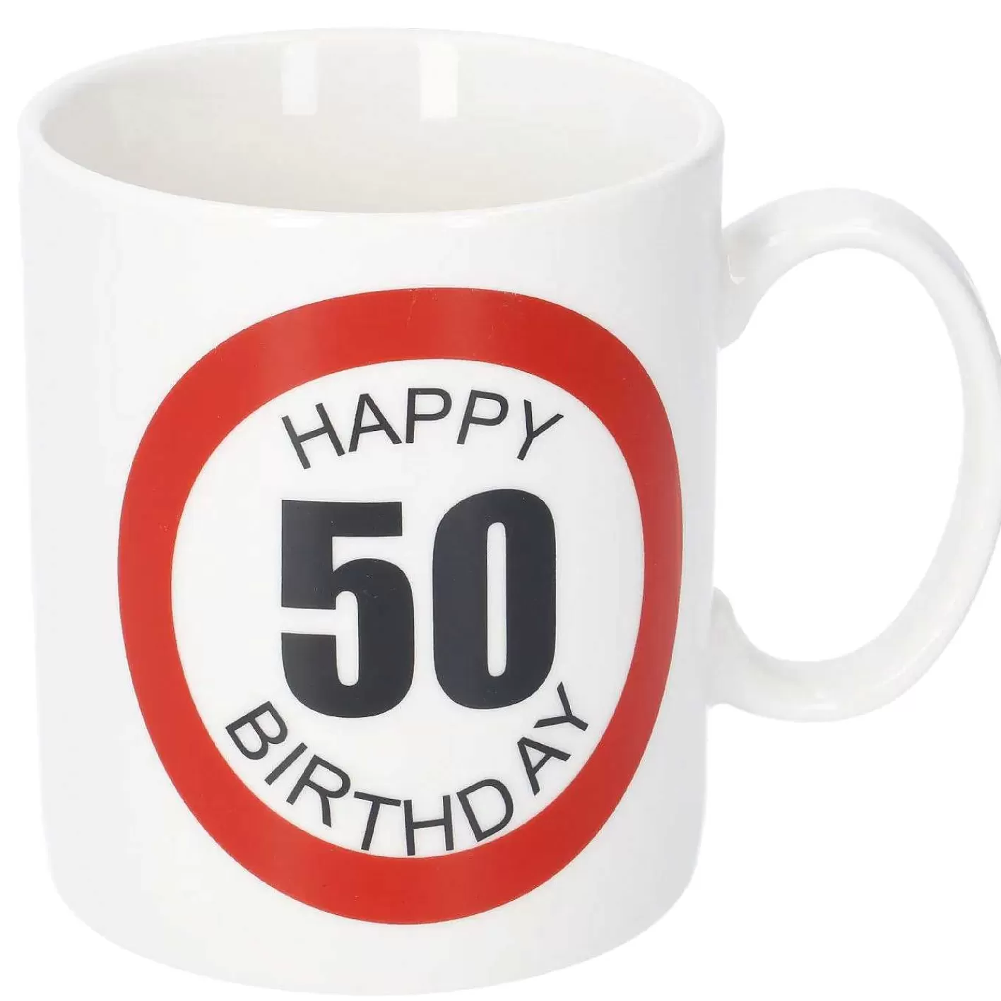 Nanu-Nana Becher Geburtstag Xl, 50, 400 Ml< Becher & Glaser