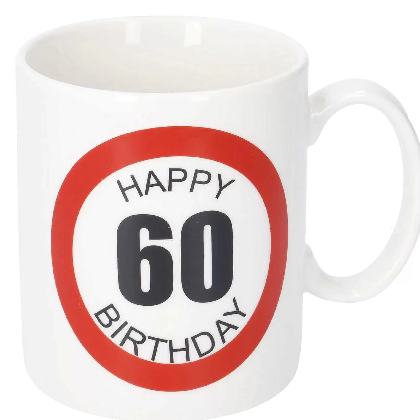 Nanu-Nana Becher Geburtstag Xl, 60, 400 Ml< Becher & Glaser