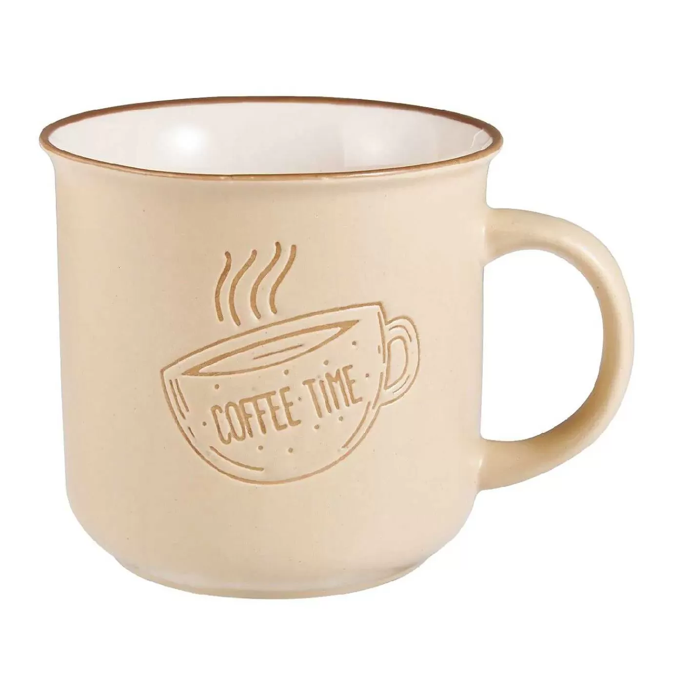 Nanu-Nana Becher Kaffee, Coffee Time/Beige, 295 Ml< Shop The Geschenk