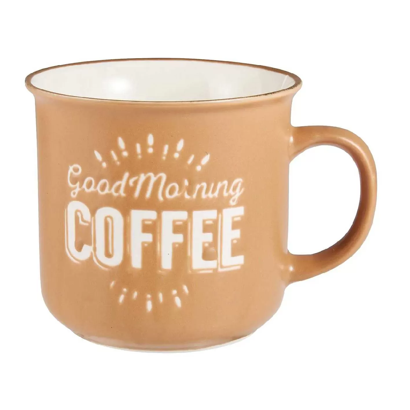 Nanu-Nana Becher Kaffee, Good Morning/Braun, 295 Ml< Shop The Geschenk