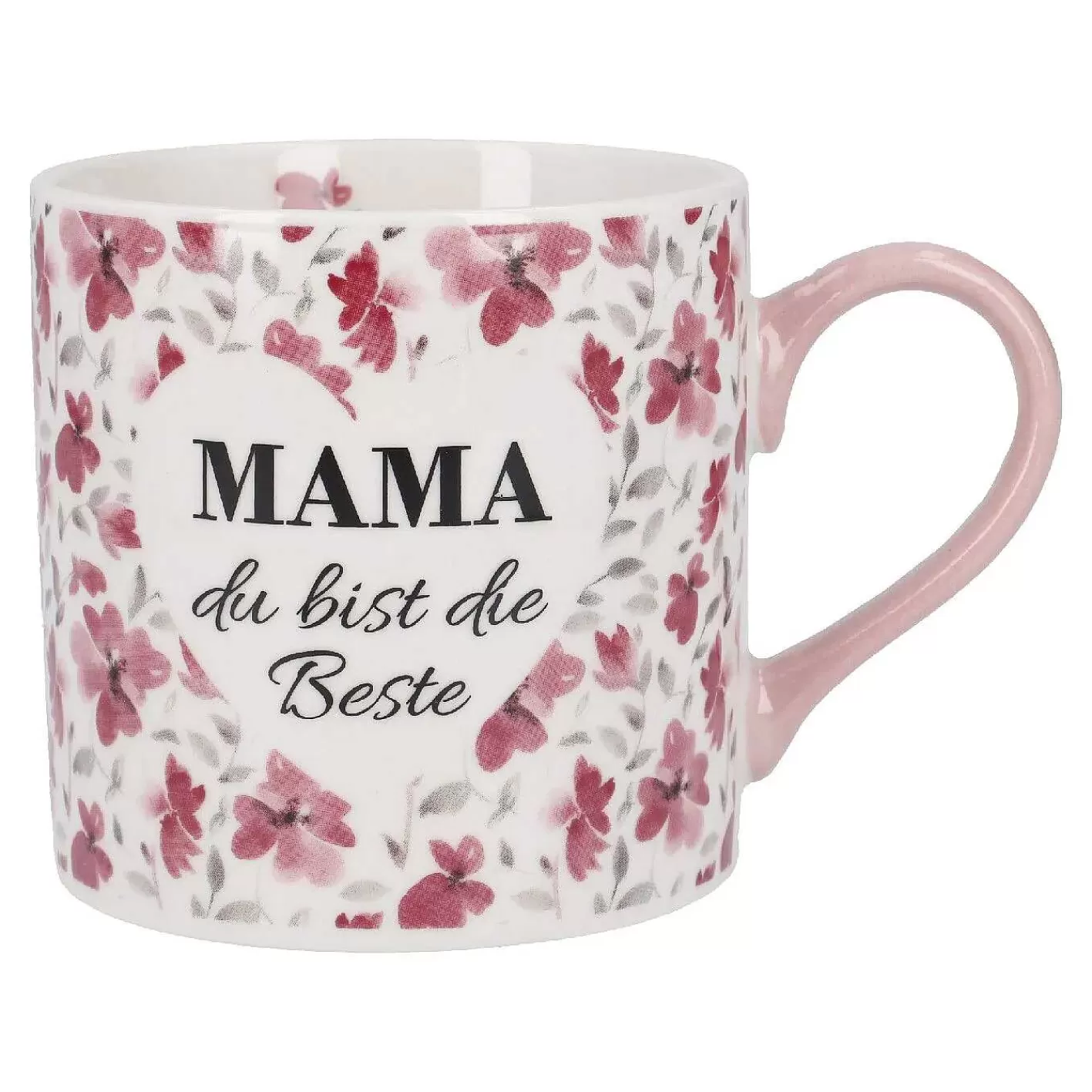 Nanu-Nana Becher Mama/Blumen, Die Beste, 410 Ml< Becher & Glaser