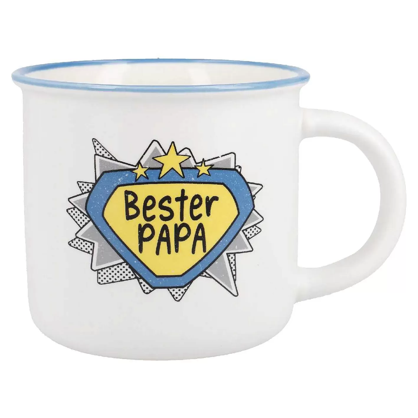 Nanu-Nana Becher Papa, Bester Papa, 370 Ml< Becher & Glaser