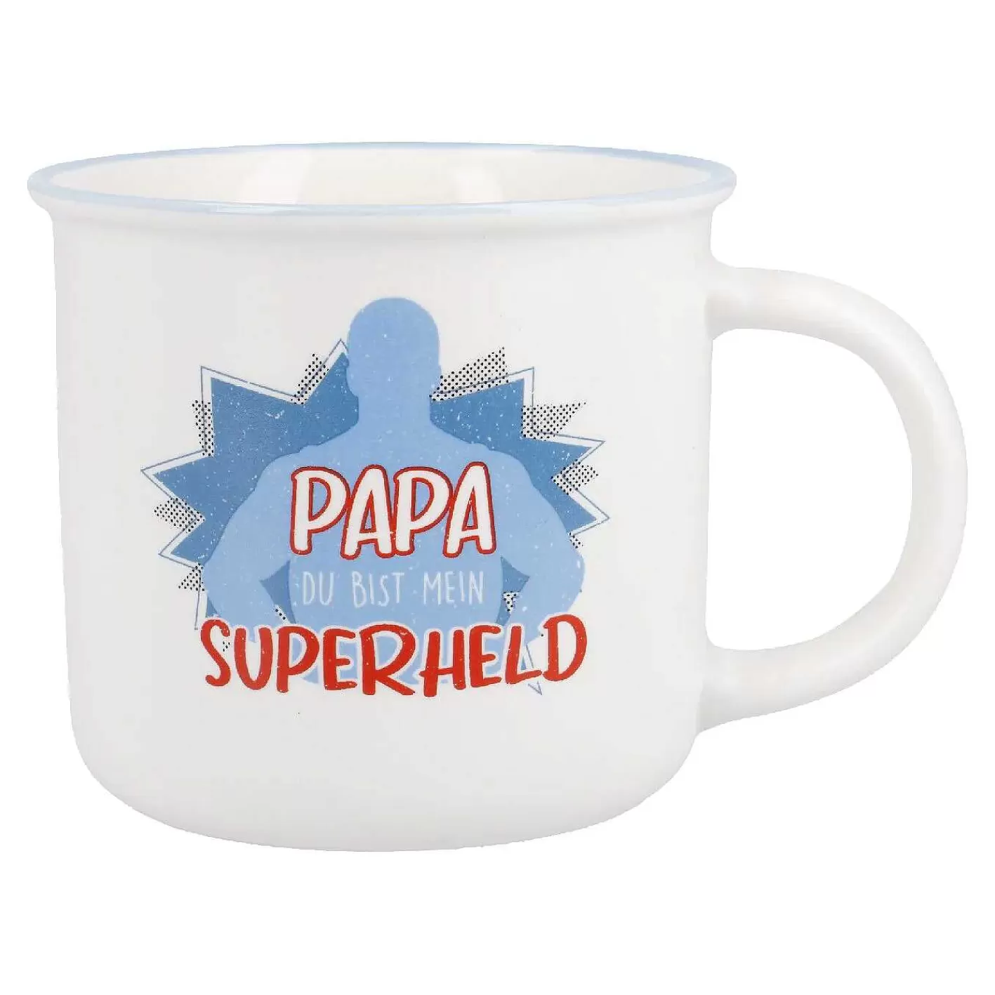 Nanu-Nana Becher Papa, Papa Superheld, 370 Ml< Becher & Glaser