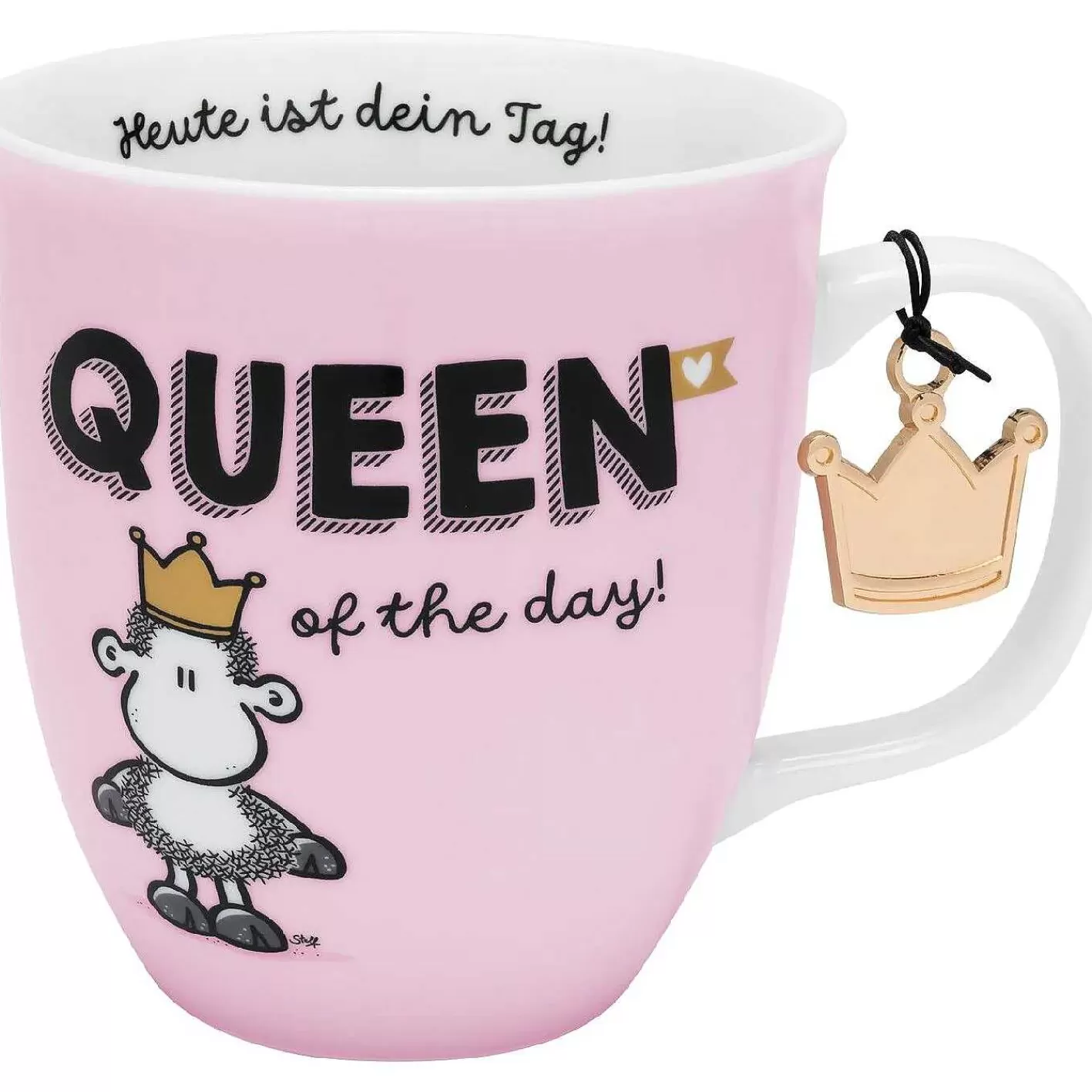 Nanu-Nana Becher Queen Of The Day, 300 Ml< Geschenke Fur Frauen