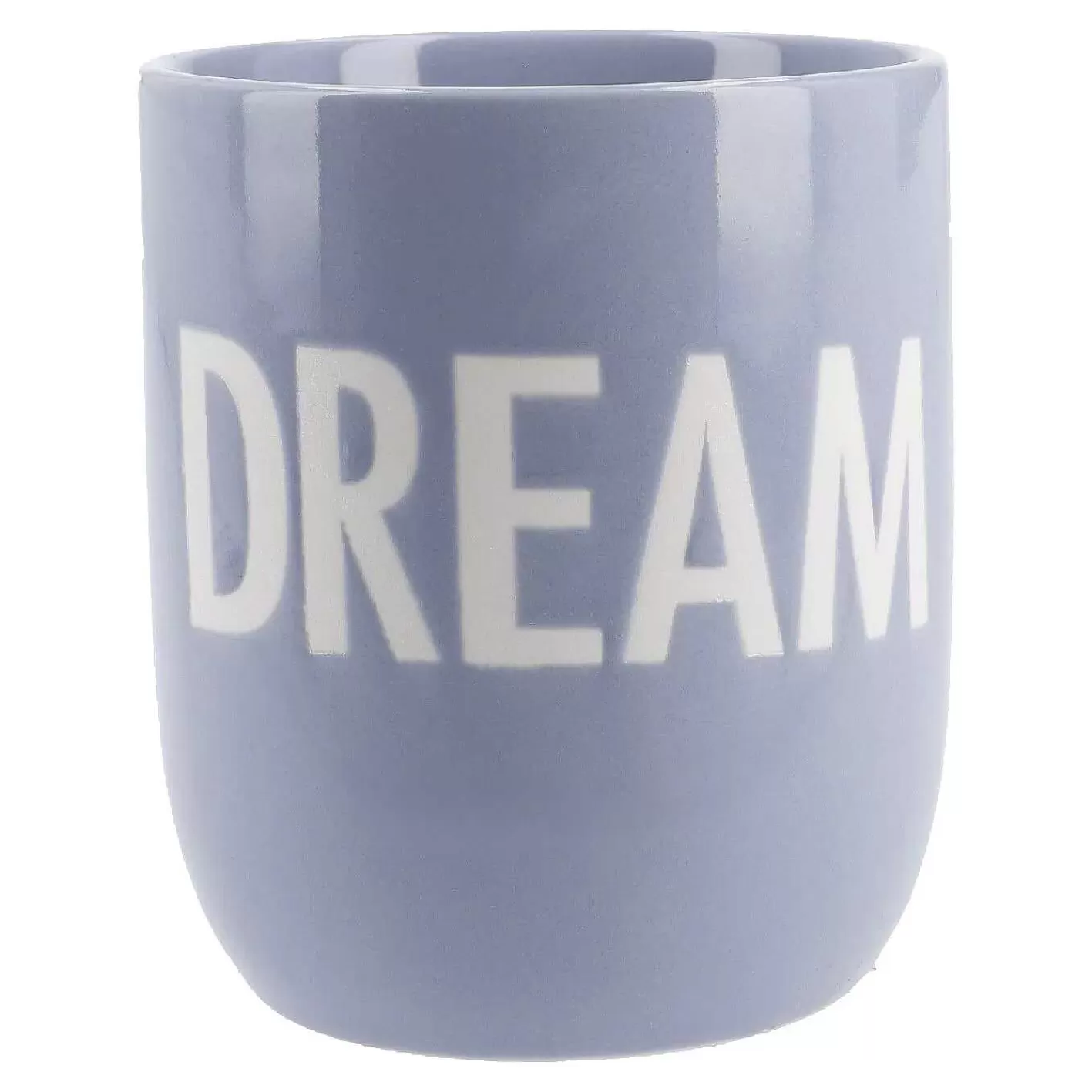 Nanu-Nana Becher Wort, Dream/Hellblau, 320 Ml< Becher & Glaser