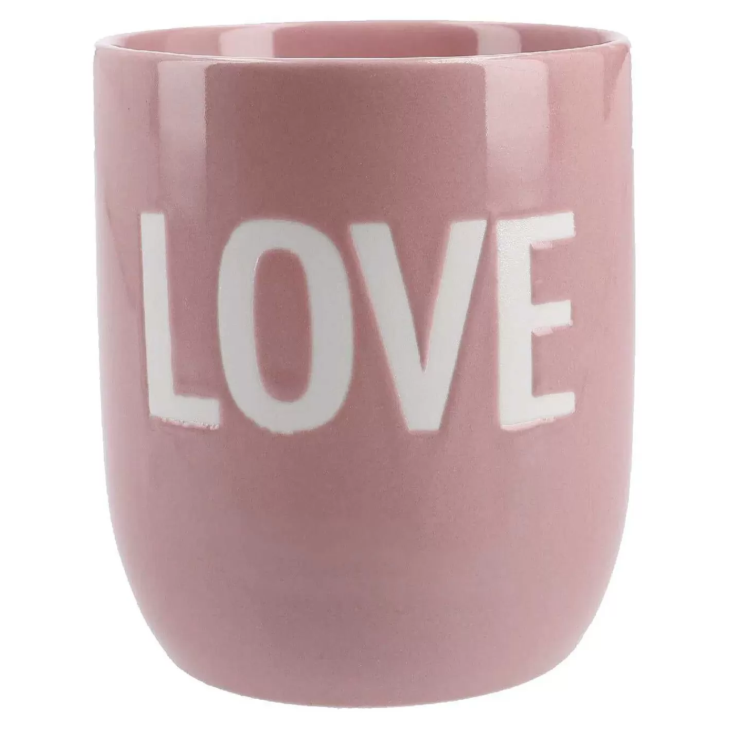 Nanu-Nana Becher Wort, Love/Rosa, 320 Ml< Becher & Glaser