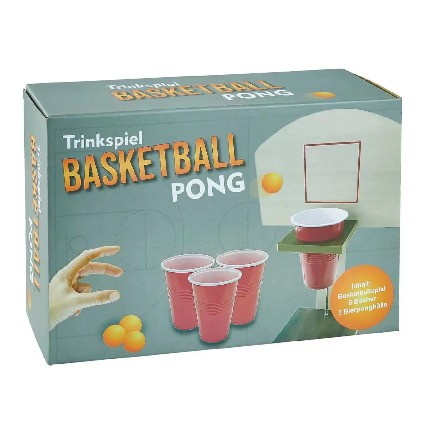 Nanu-Nana Bierpong Basketball< Spiele