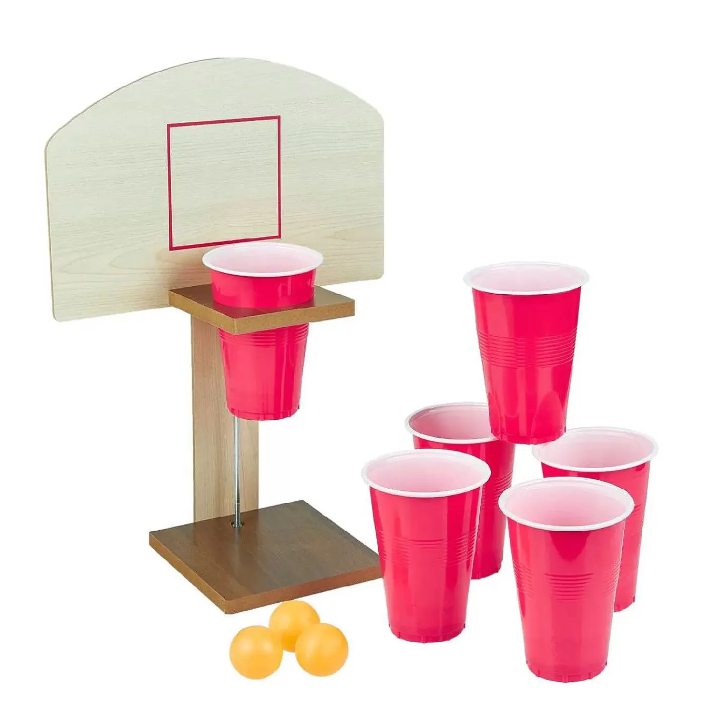 Nanu-Nana Bierpong Basketball< Spiele