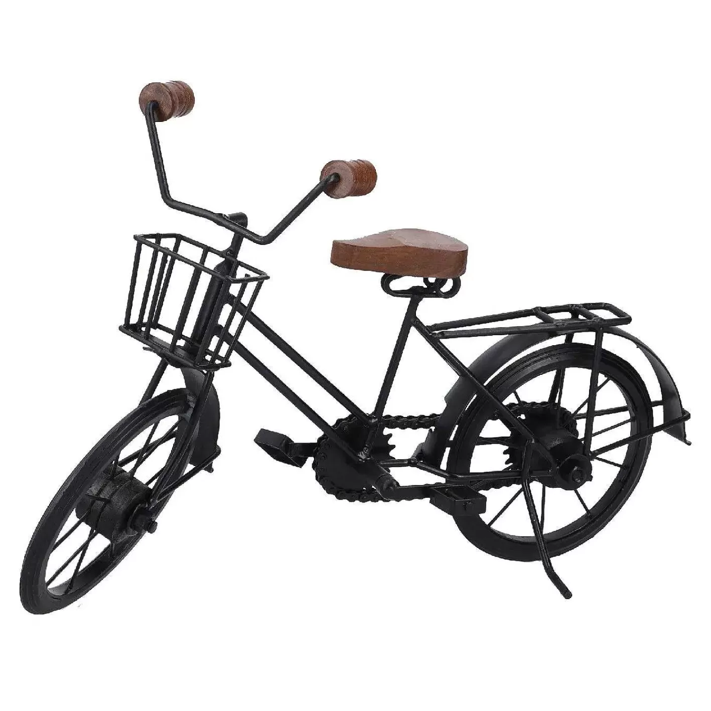 Nanu-Nana Deko-Fahrrad, Tiefeinsteiger, 37 Cm< Deko&Objekte