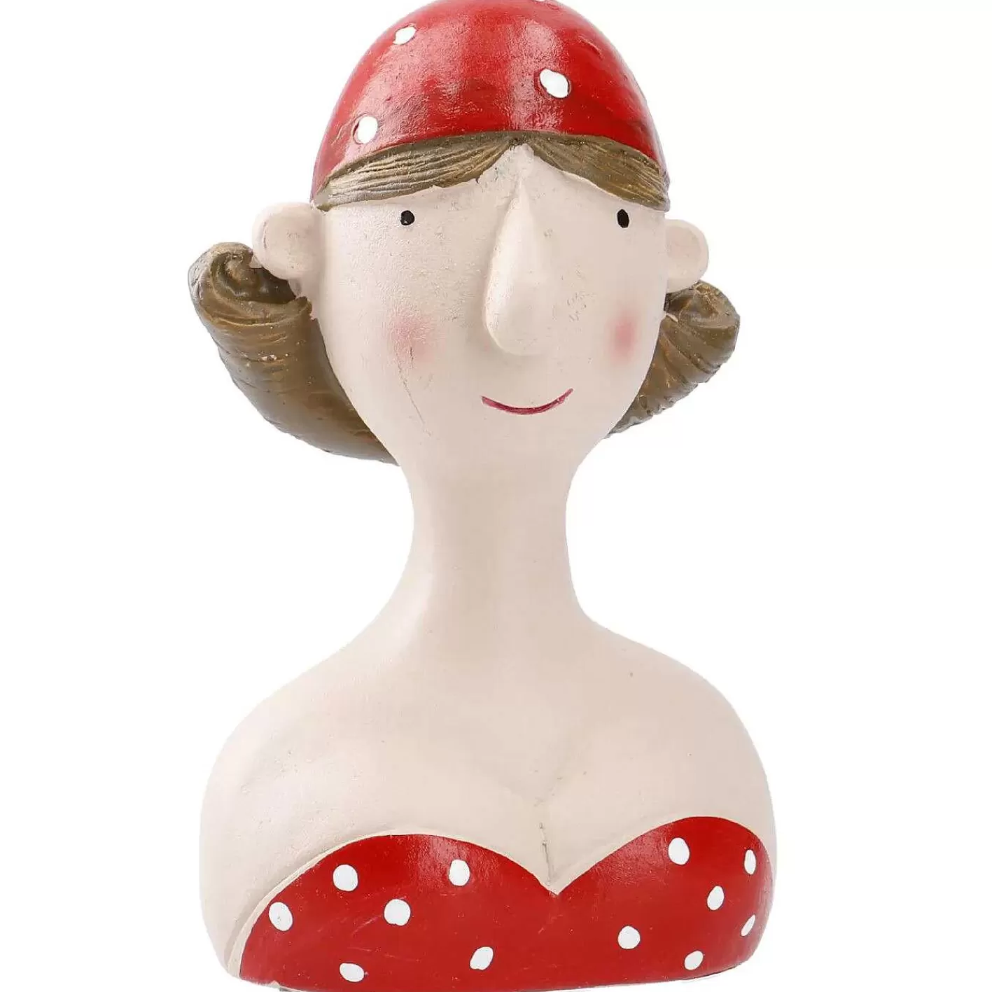 Nanu-Nana Deko-Kopf See, Frau, 12 Cm< Figuren