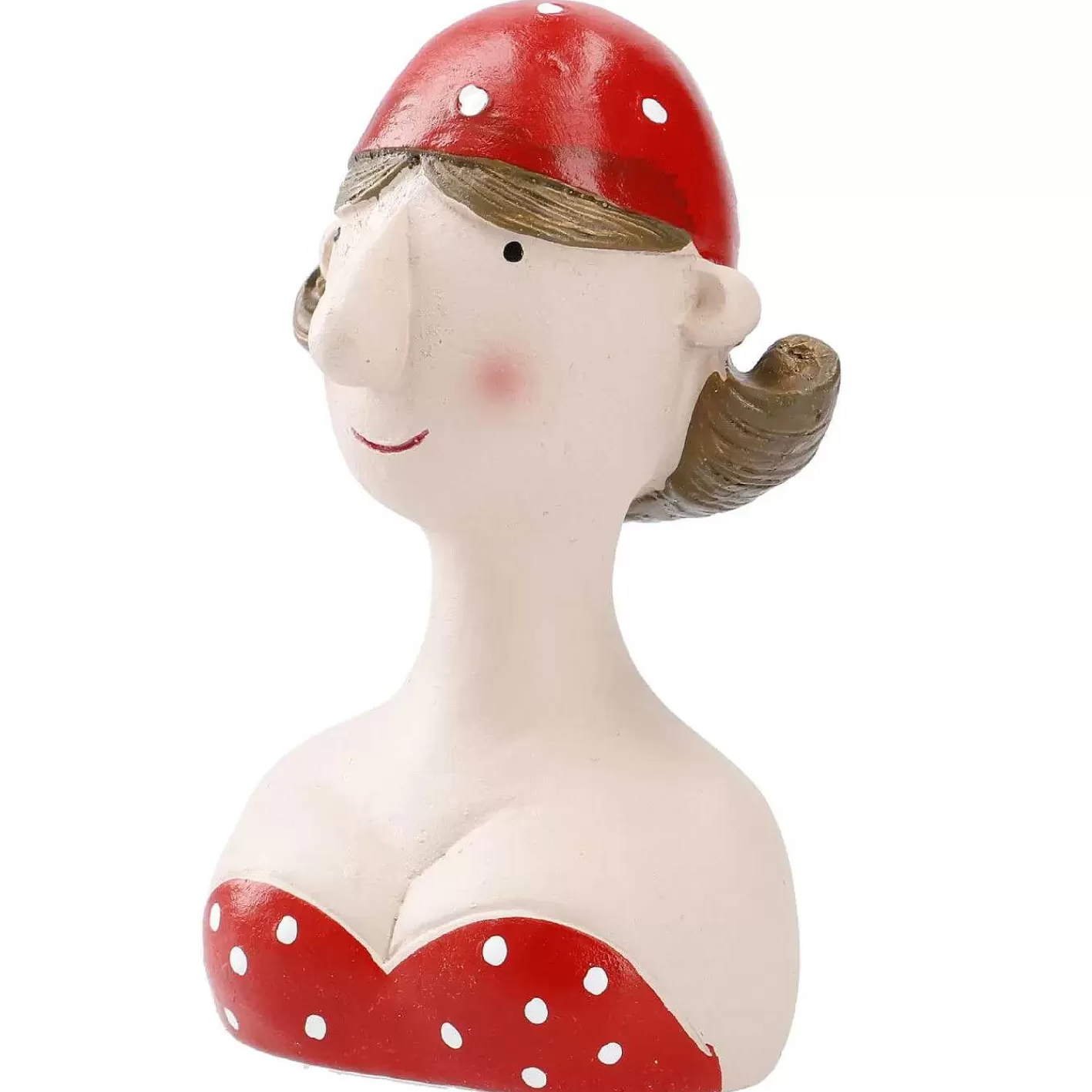 Nanu-Nana Deko-Kopf See, Frau, 12 Cm< Figuren