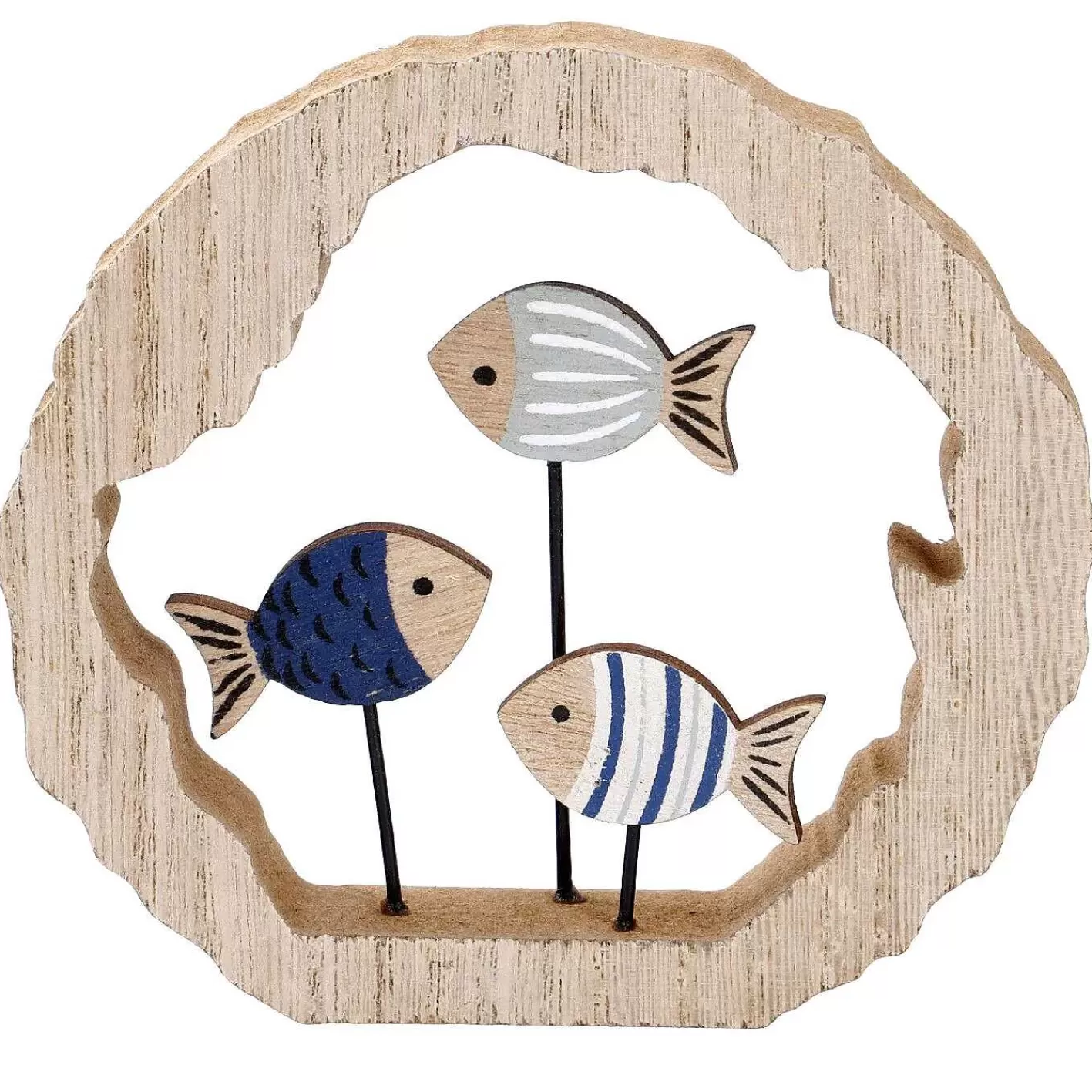 Nanu-Nana Deko-Objekt Maritim, Fische, 12 Cm< Deko&Objekte