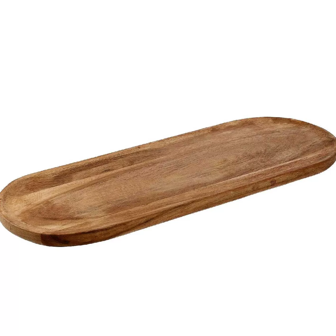 Nanu-Nana Dekoschale Oval, Natur, 40 X 14 Cm< Schalen & Tabletts