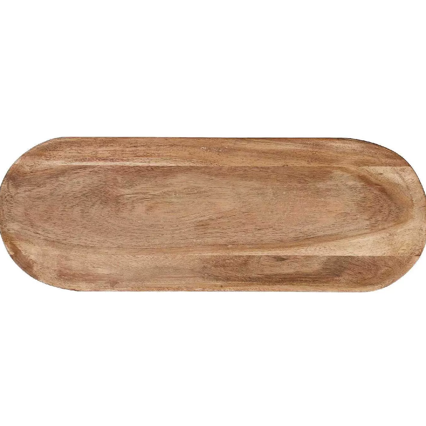 Nanu-Nana Dekoschale Oval, Natur, 40 X 14 Cm< Schalen & Tabletts