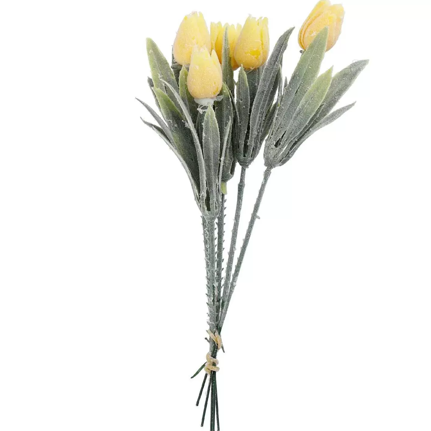 Nanu-Nana Deko-Stecker Tulpen, Gelb, 18 Cm< Fruhling&Kunstblumen