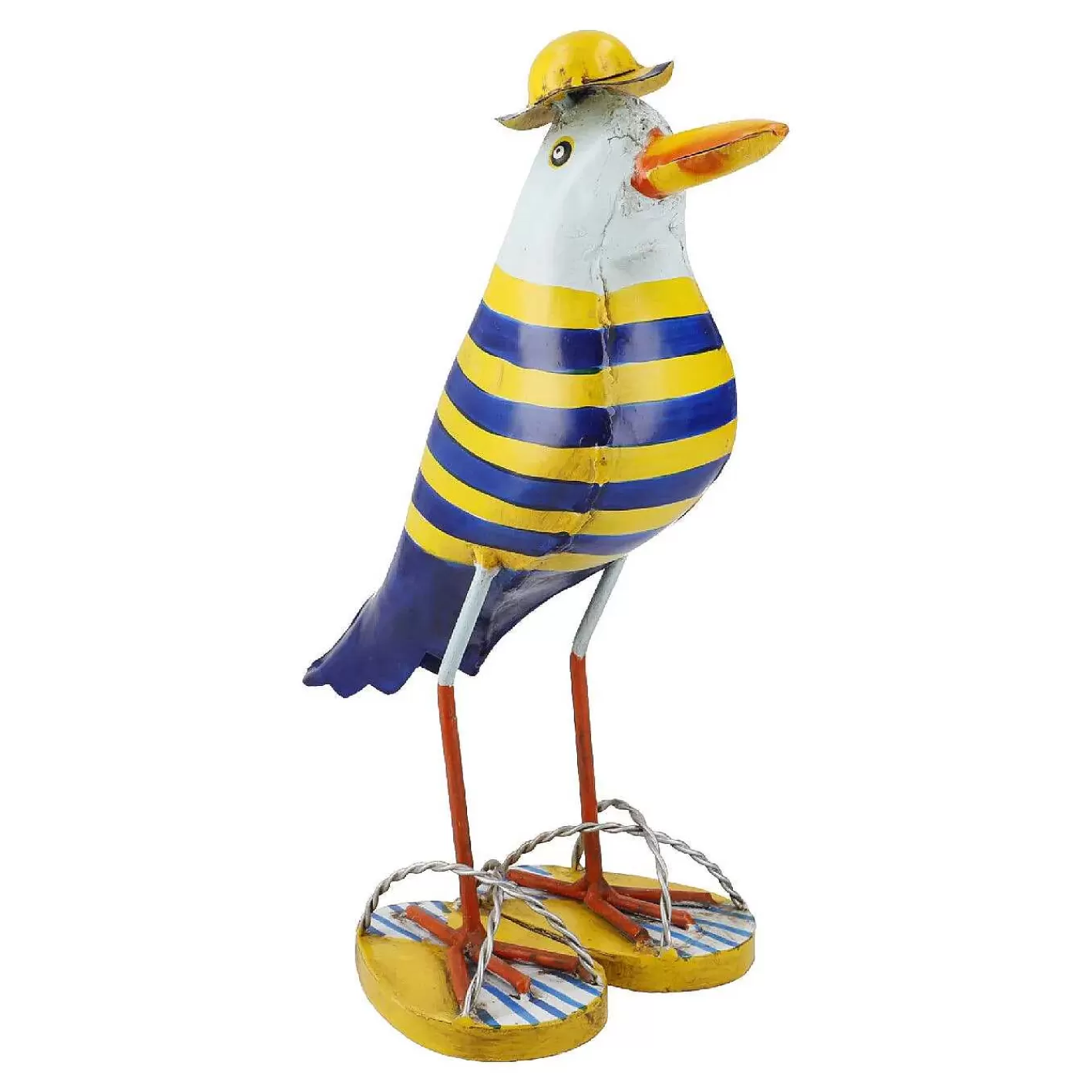 Nanu-Nana Deko-Vogel Maritim, Flipflops, 35 Cm< Figuren